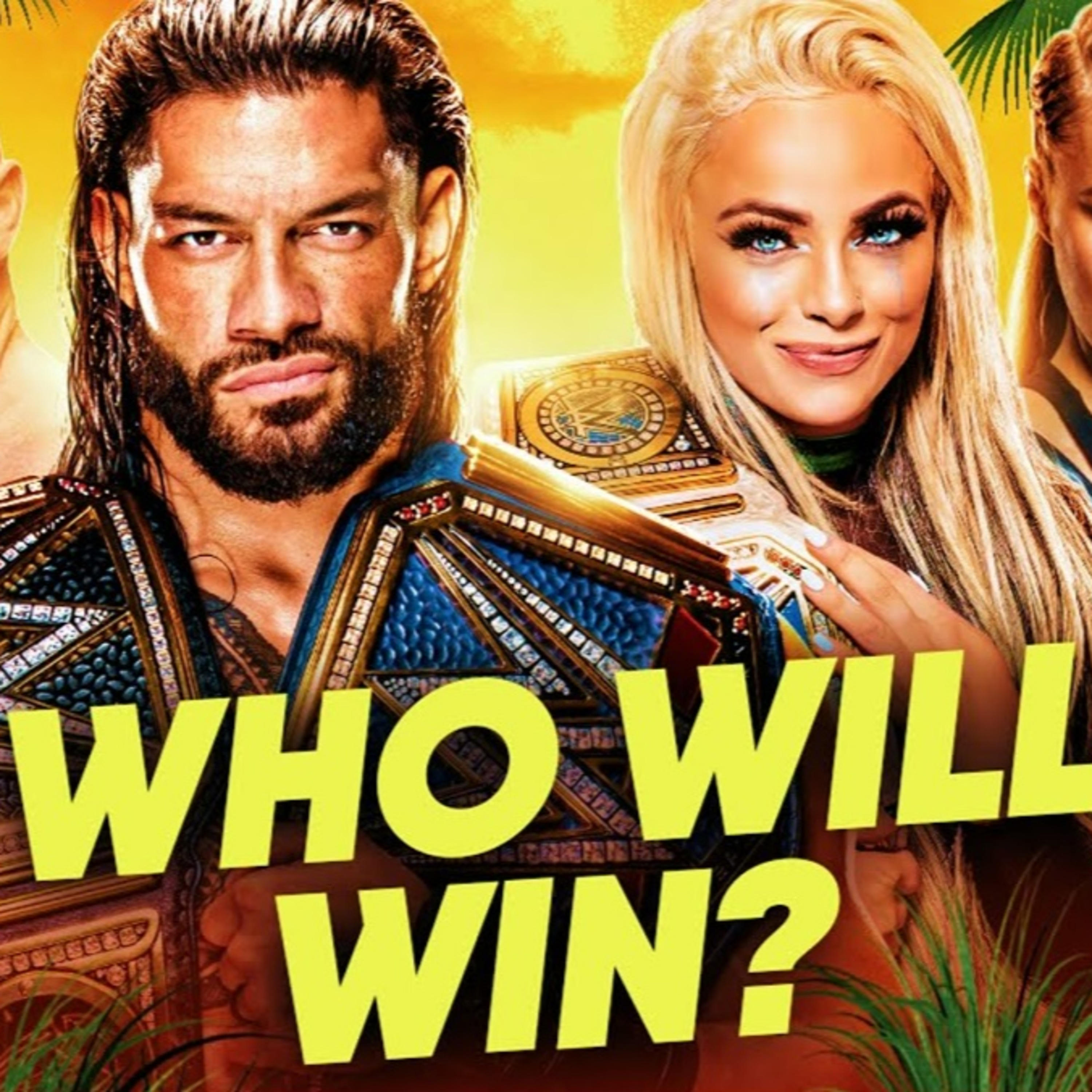 REIGNS or LESNAR? Bill Apter & Joel Gertner preview WWE Summerslam 2022 episode artwork