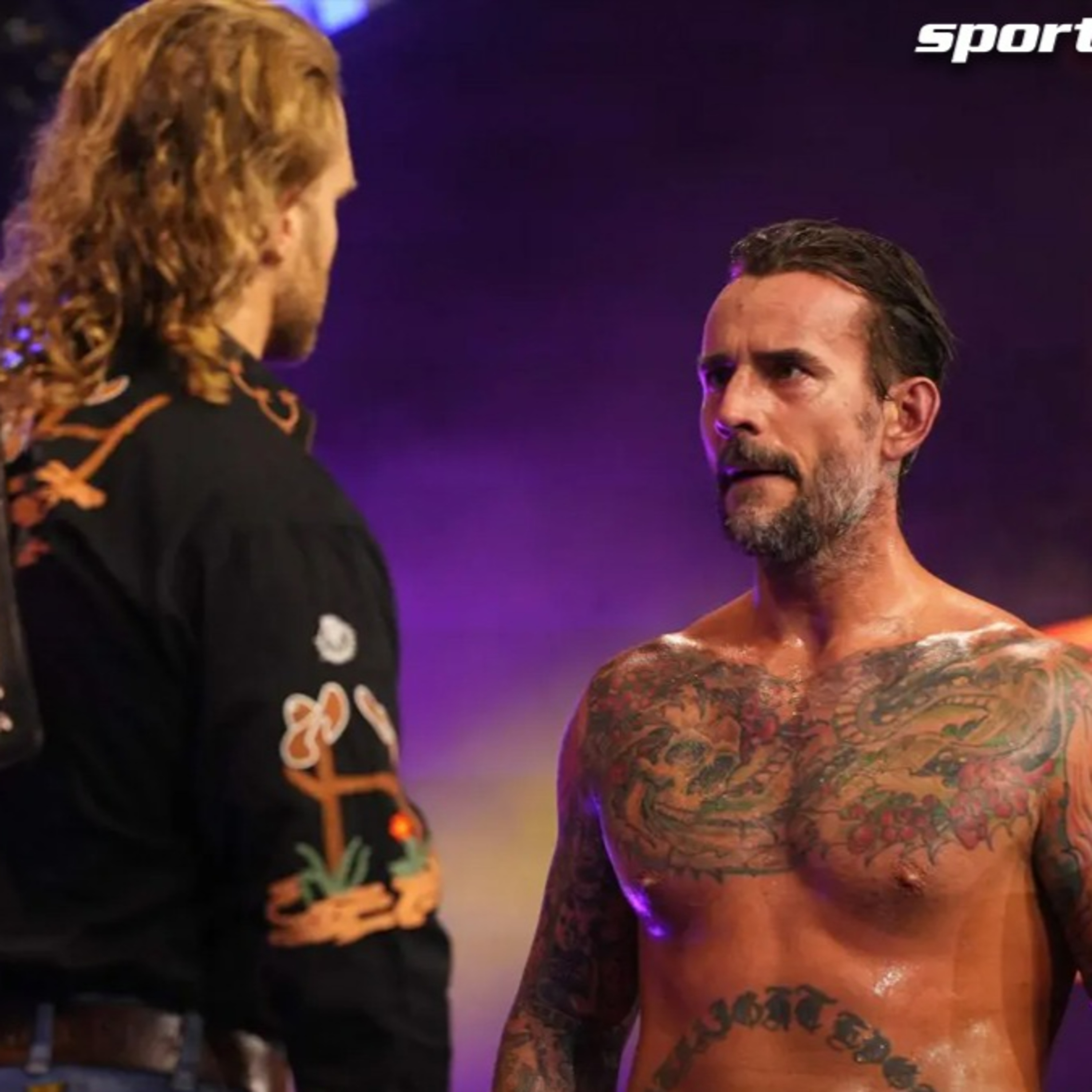 Backstage details on CM Punk going off-script on AEW TV | Sportskeeda Wrestling  episode artwork