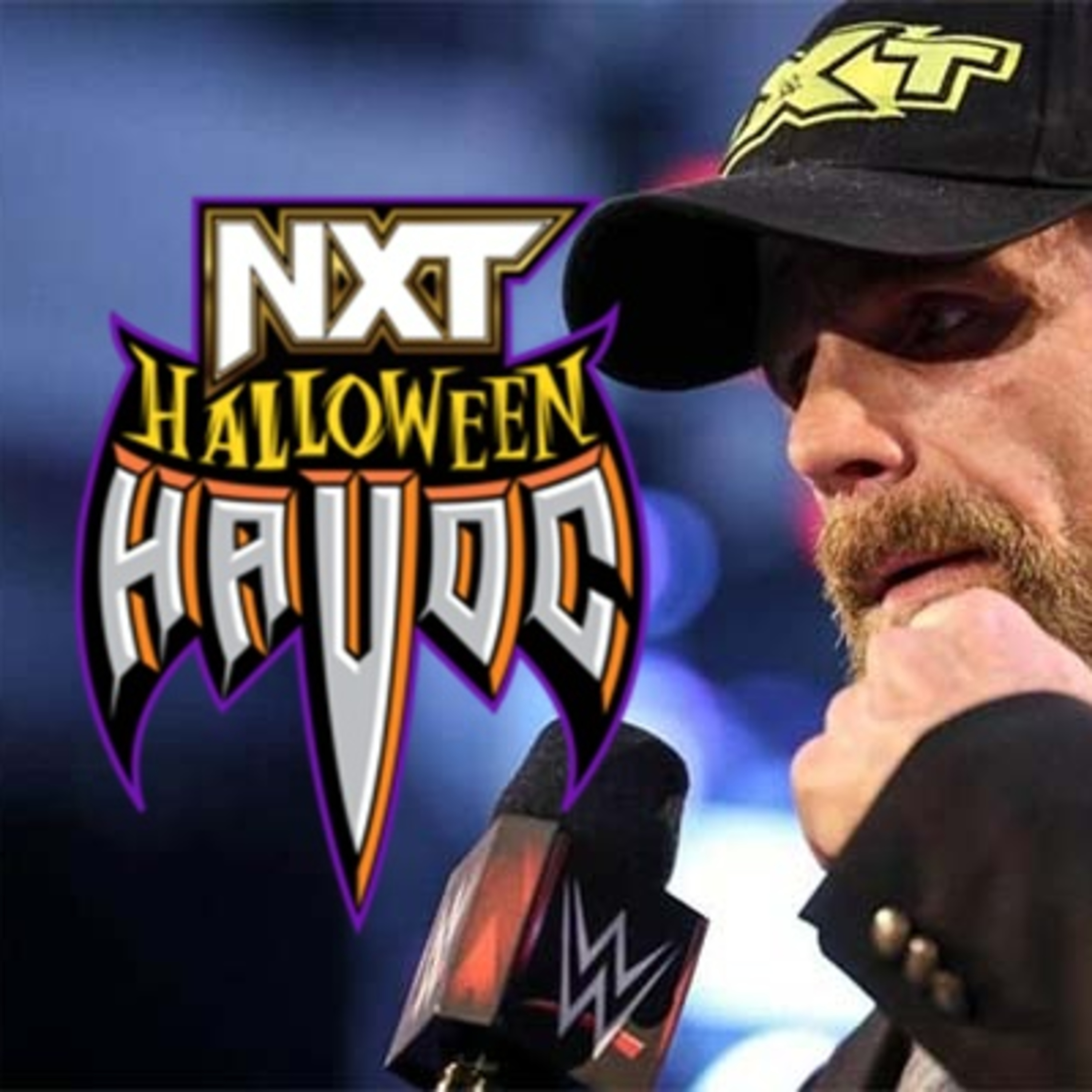 Shawn Michaels celebrates a successful WWE NXT Halloween Havoc | Post Show Media Call episode artwork