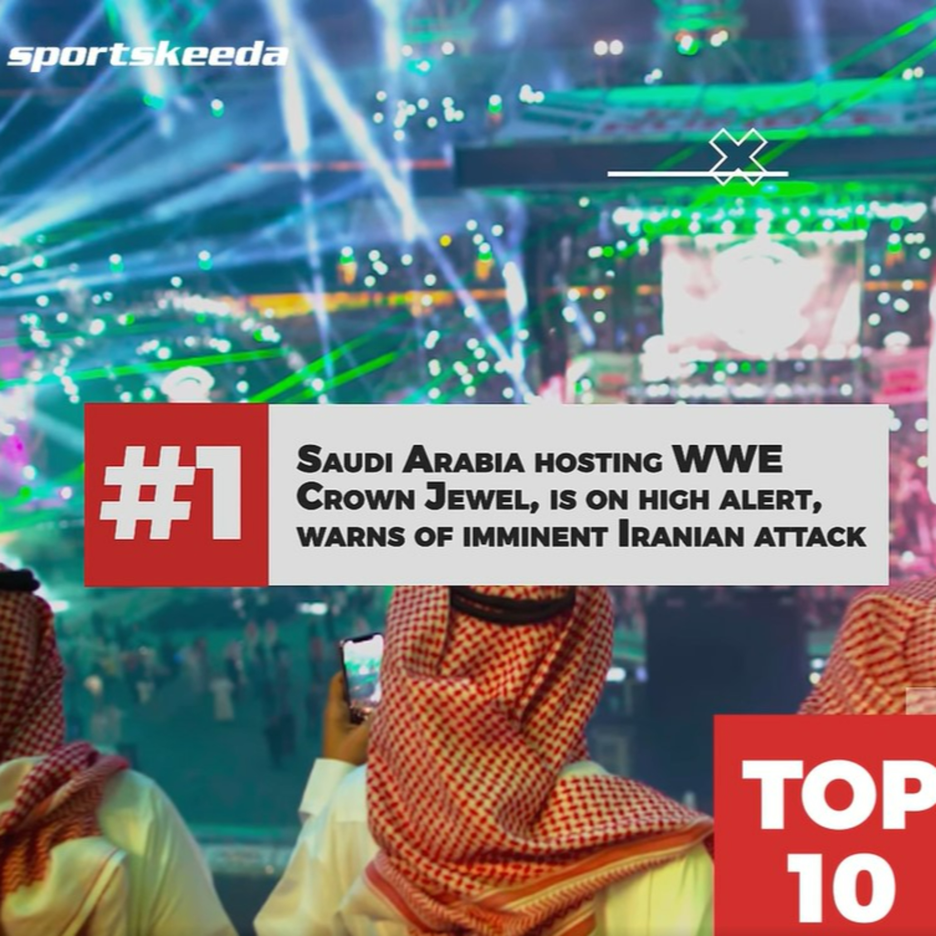 WWE Crown Jewel concerns over potential attack Saudi Arabia / Top 5 Who Could be Uncle Howdy  episode artwork