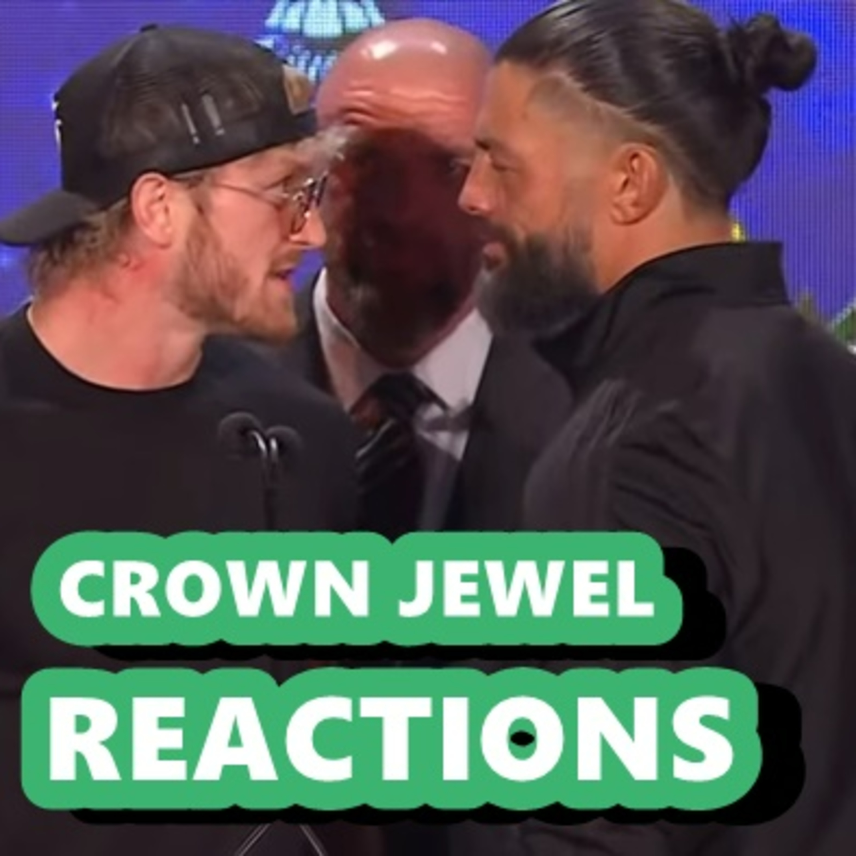 WWE Crown Jewel Reactions: Logan Paul impresses with Reigns & more | Sportskeeda Wrestling  episode artwork