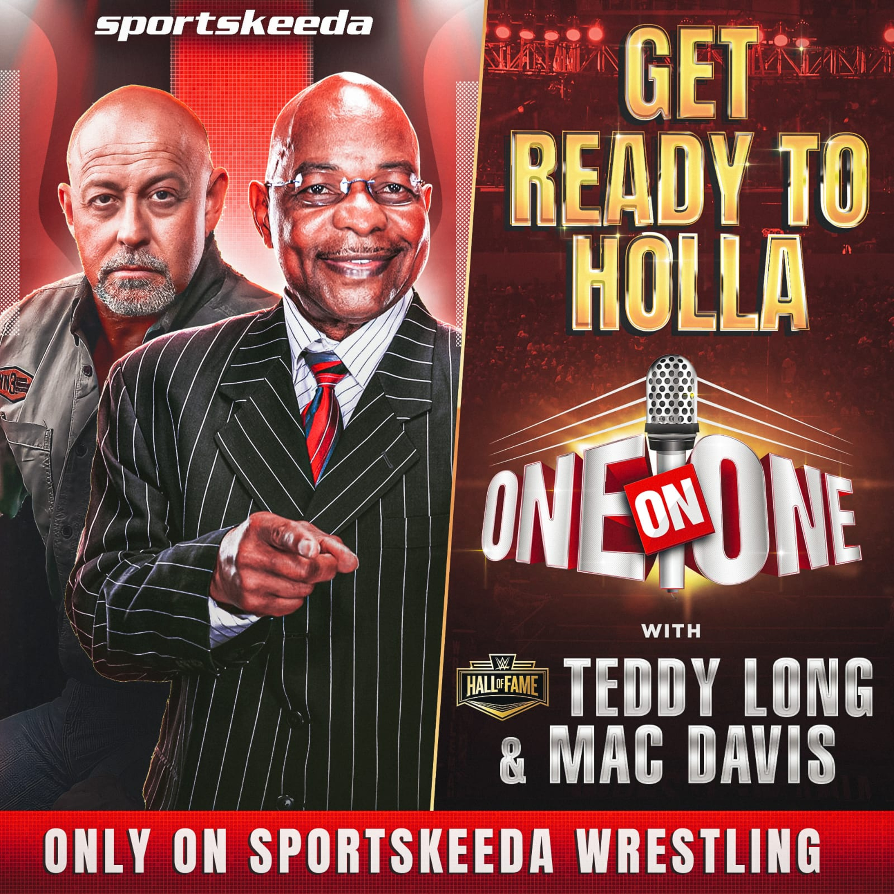 Downtown Bruno on How The Rock repaid a favor | One on One with Teddy Long episode artwork