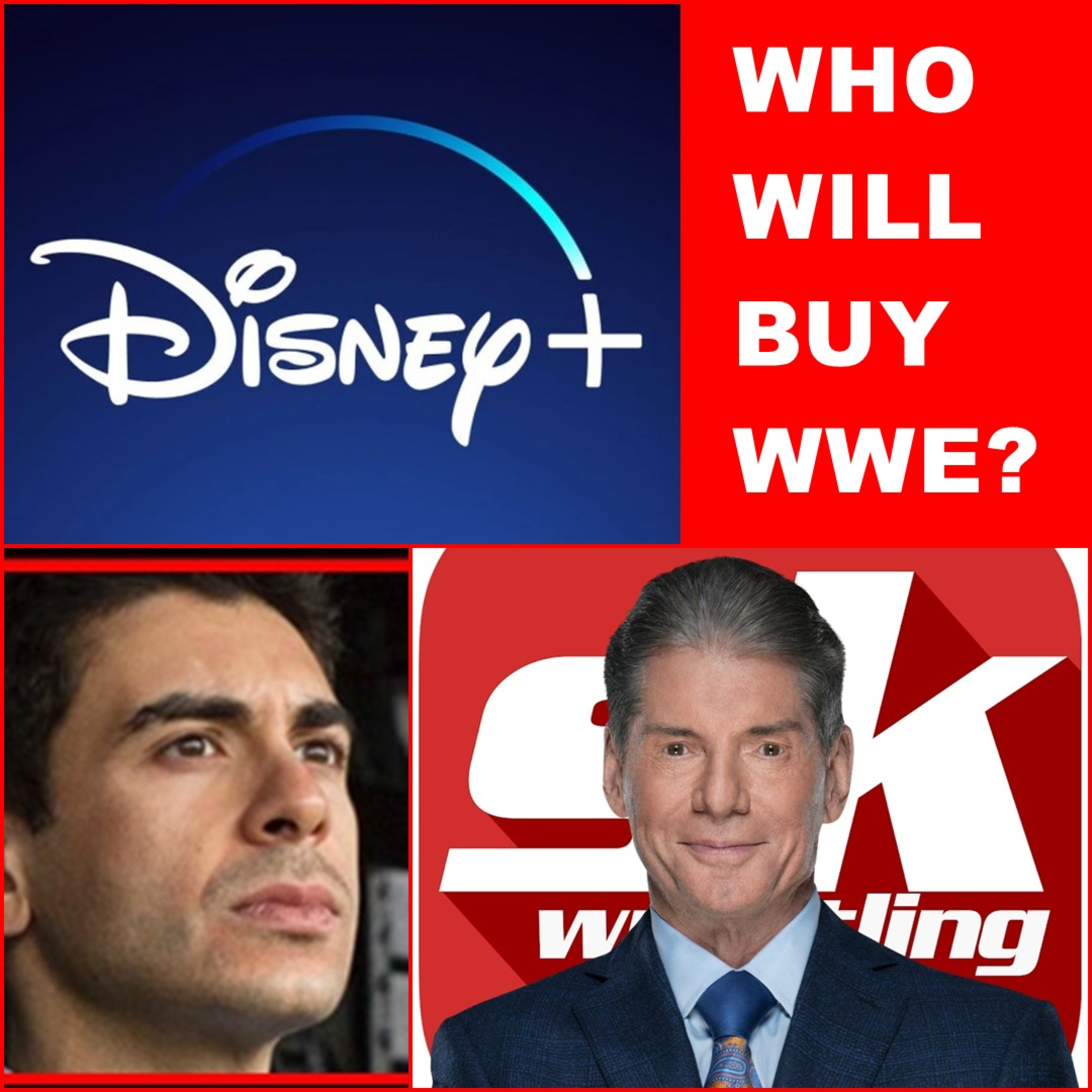  AEW wants to merge with WWE?! Disney meets with WWE executive | Sportskeeda Wrestling  episode artwork