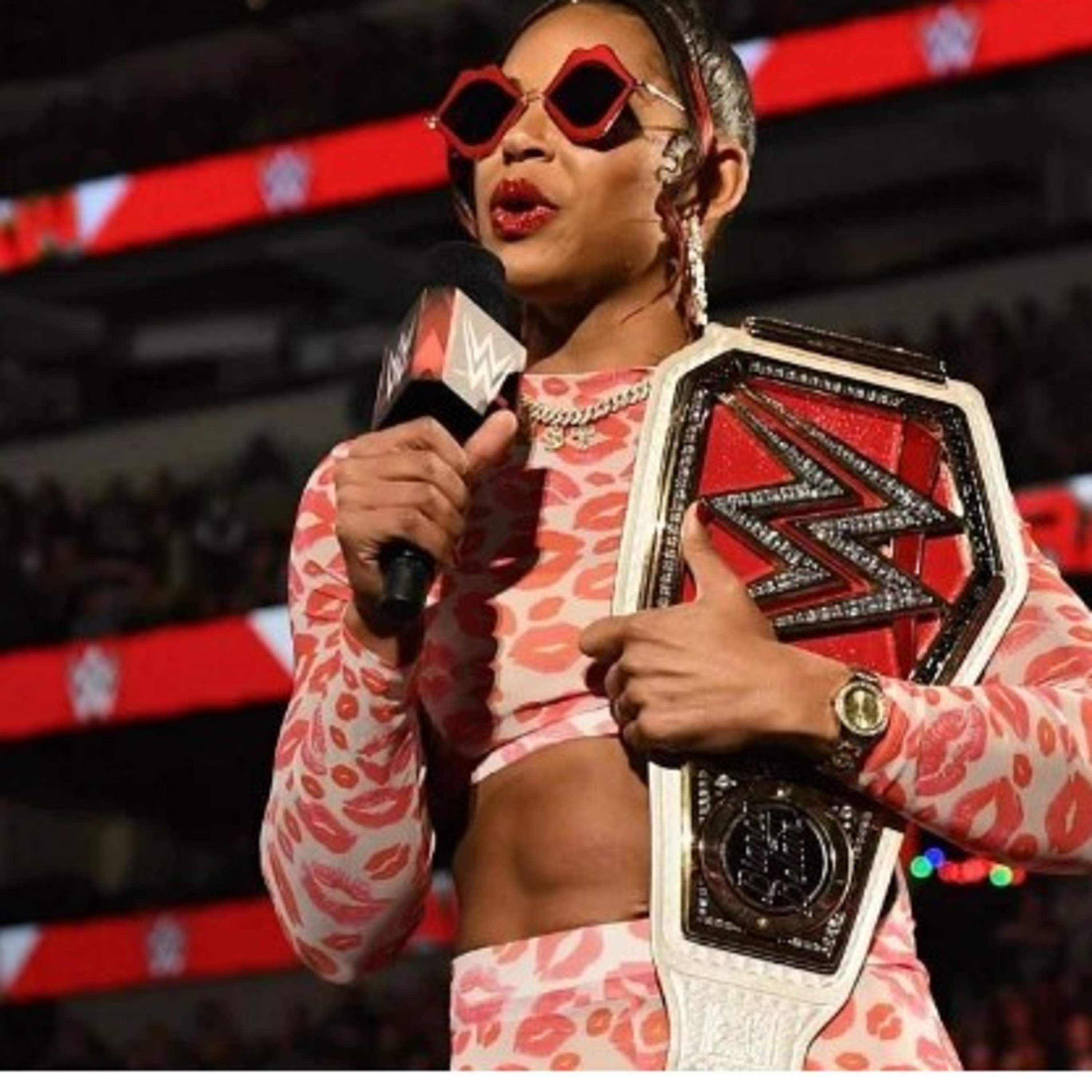 BIANCA BELAIR WANTS THROW MONTEZ FORD INTO OTHER COUPLES?! | WWE Royal Rumble Interview  episode artwork