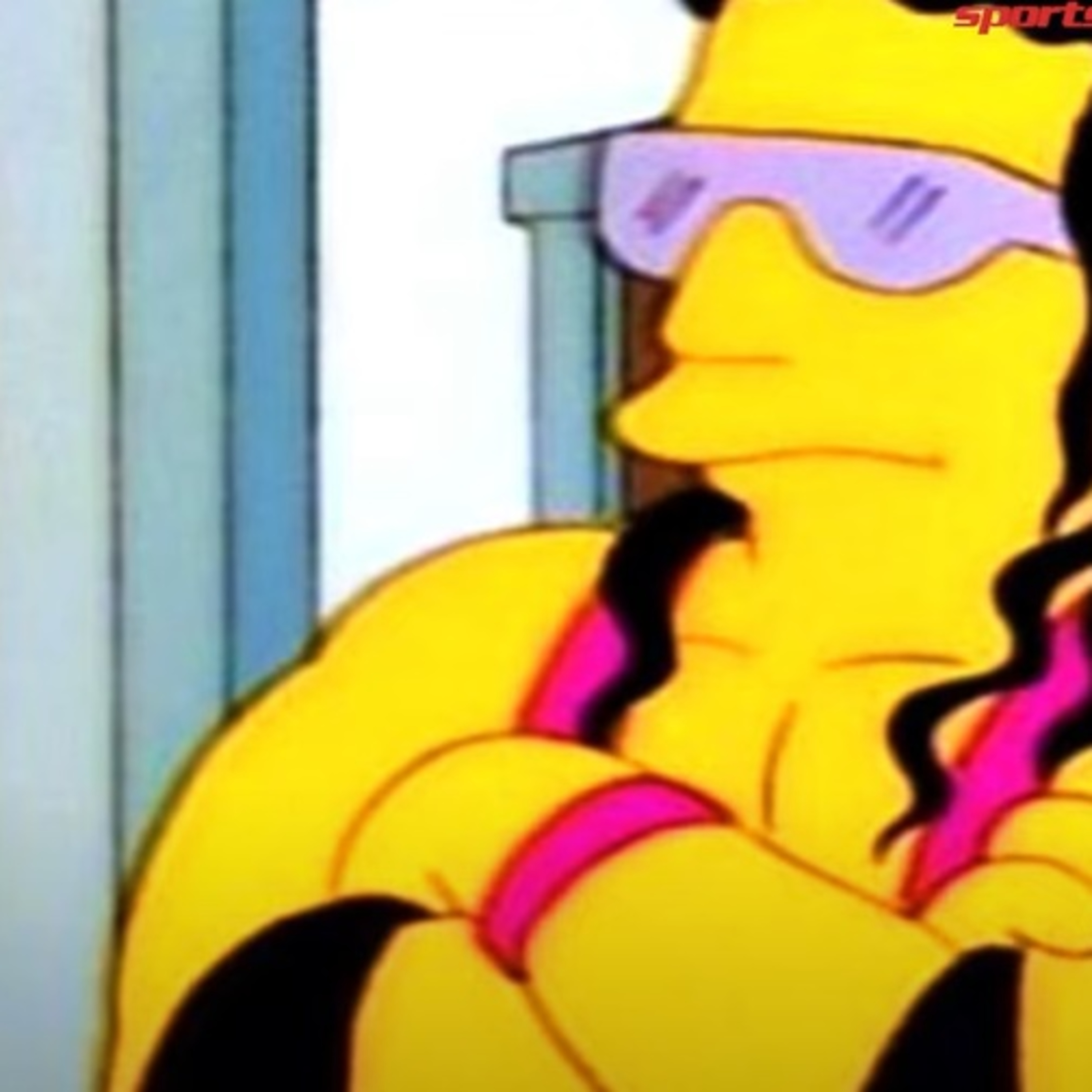 Bret Hart on the Simpsons?! Austin, Cena, Hogan, & More | Top 10 WWE Superstars in Cartoons  episode artwork