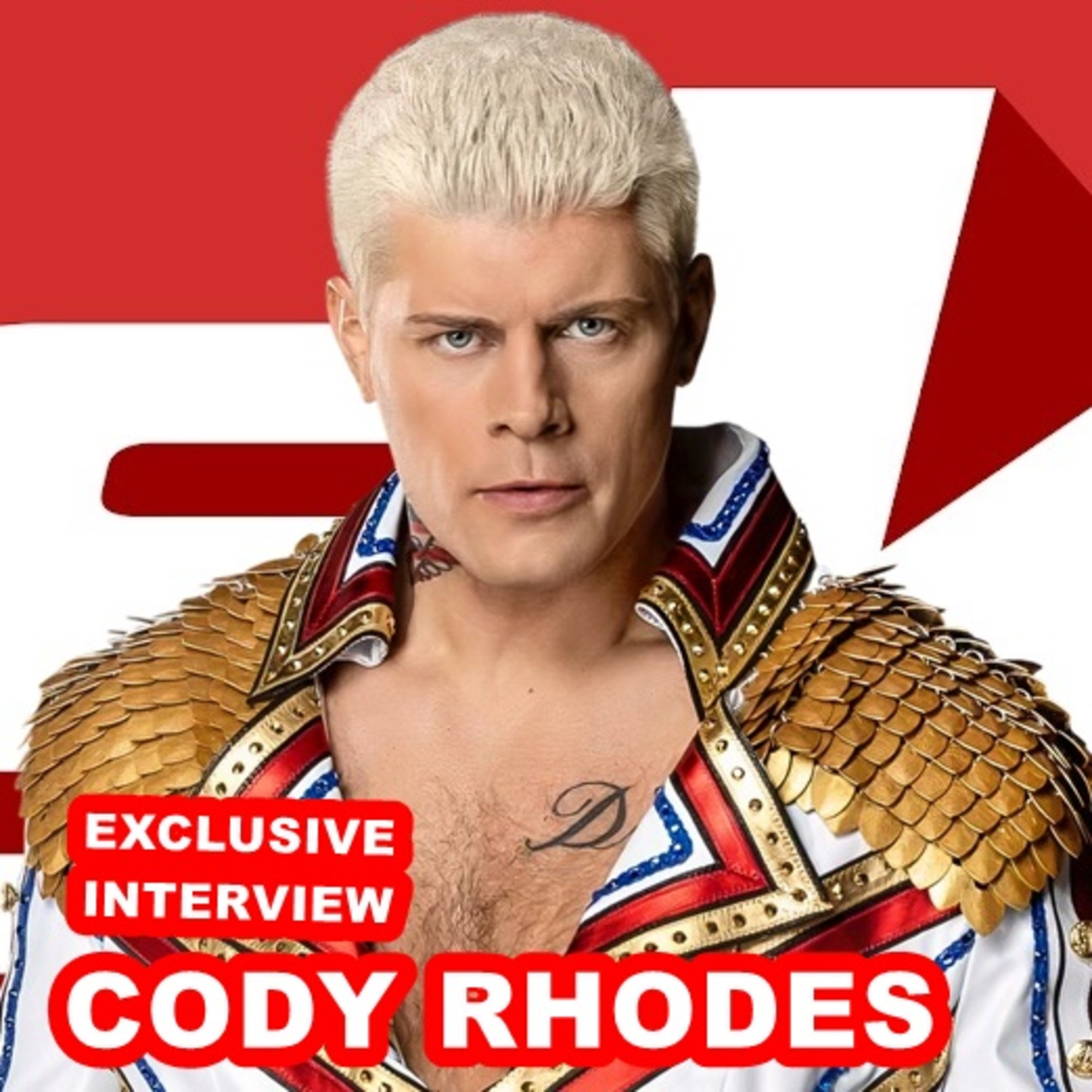 CODY RHODES talks 'FINISHING THE STORY' against Reigns at WWE WrestleMania | EXCLUSIVE INTERVIEW  episode artwork