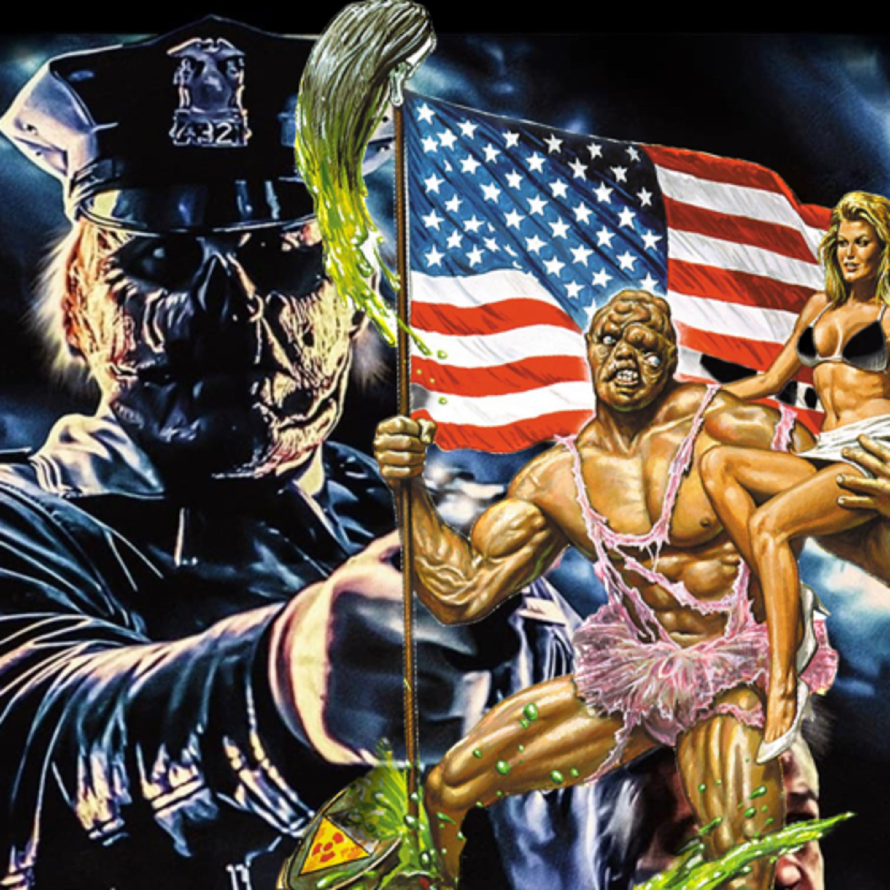Toxic Avenger Vs. Maniac Cop