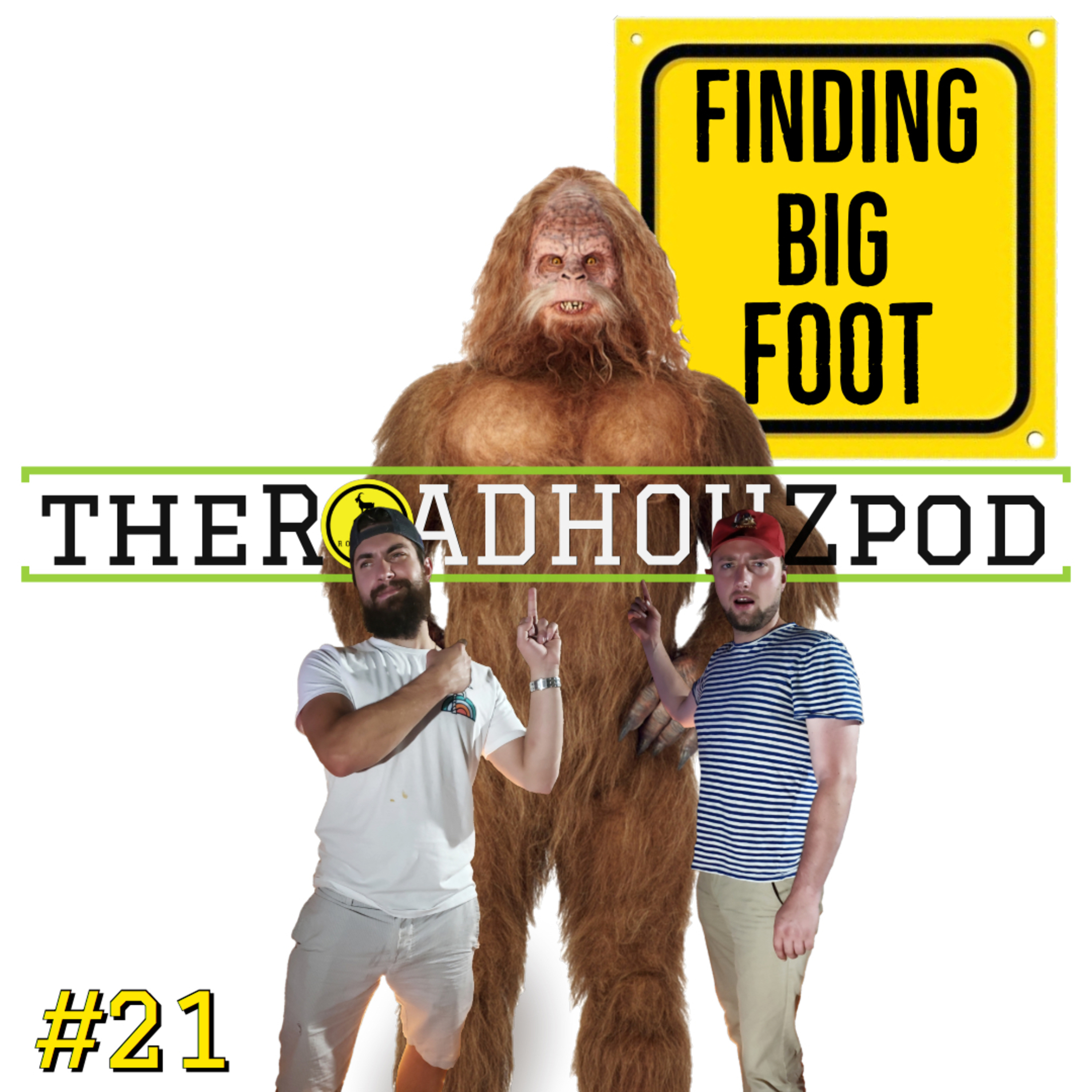 Finding Big Foot episode artwork