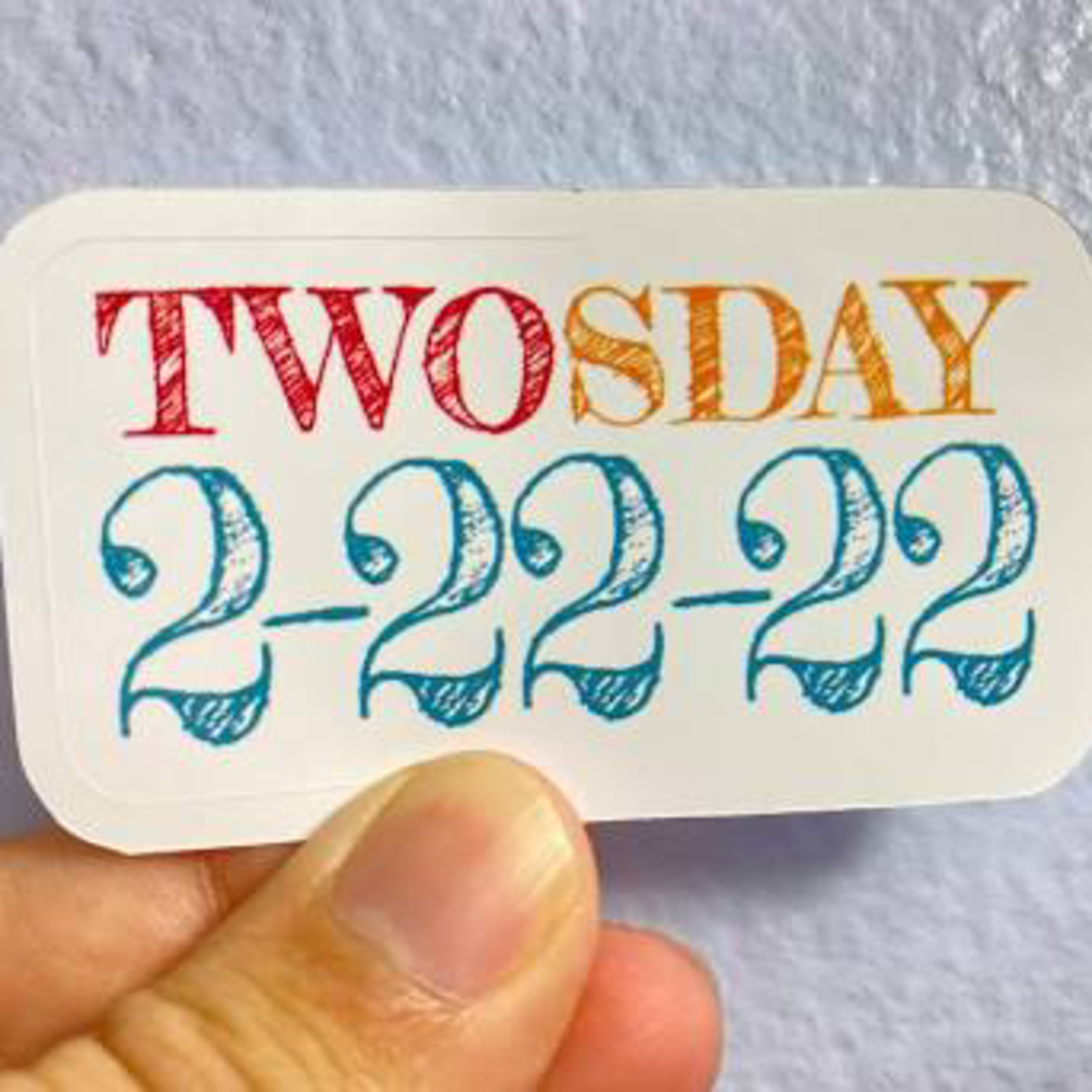 Two’s Day episode artwork