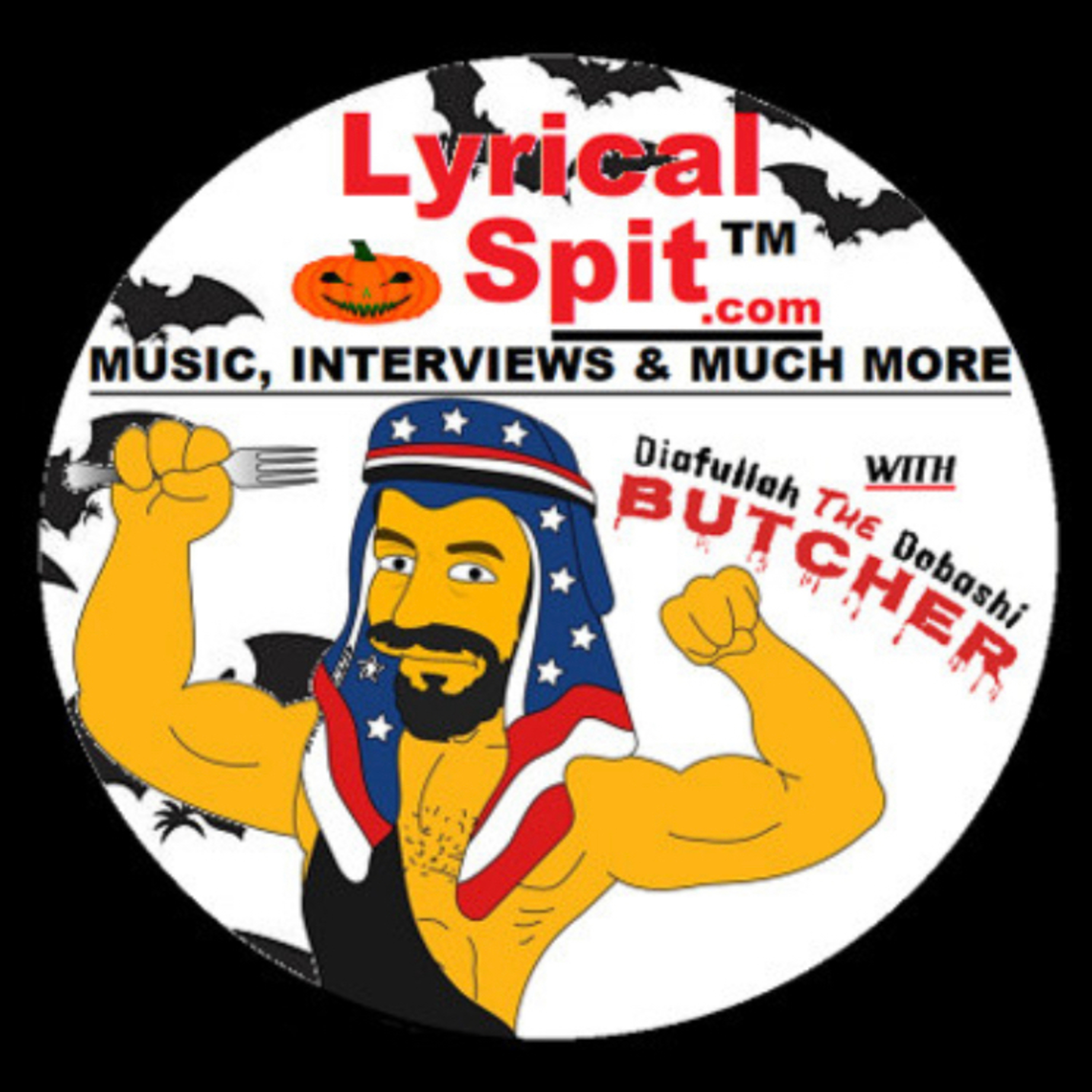 Lyrical Spit® w/ Diafullah Dobashi