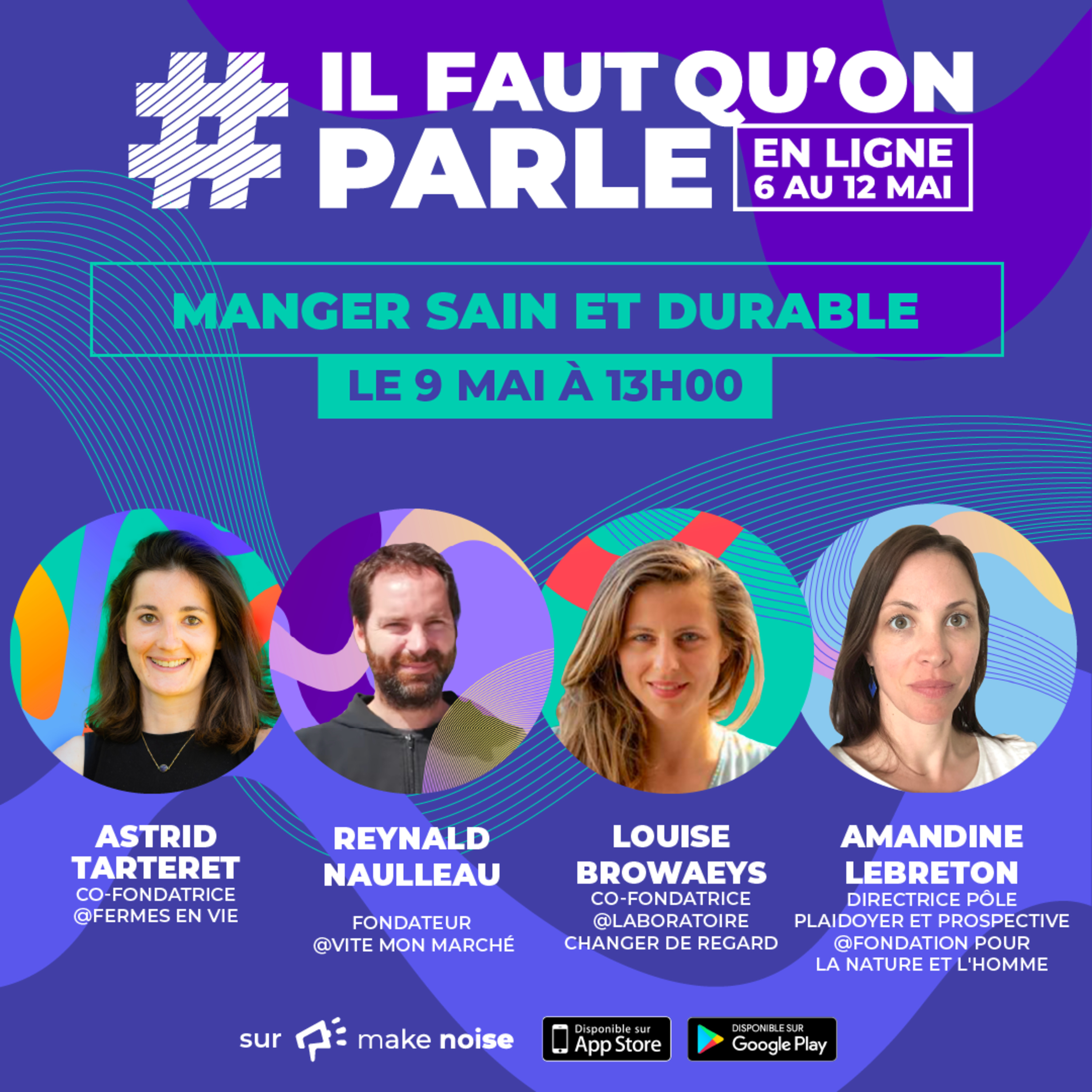 #ILFAUTQUONPARLE - Le festival audio pour le Climat organisé par Make Noise