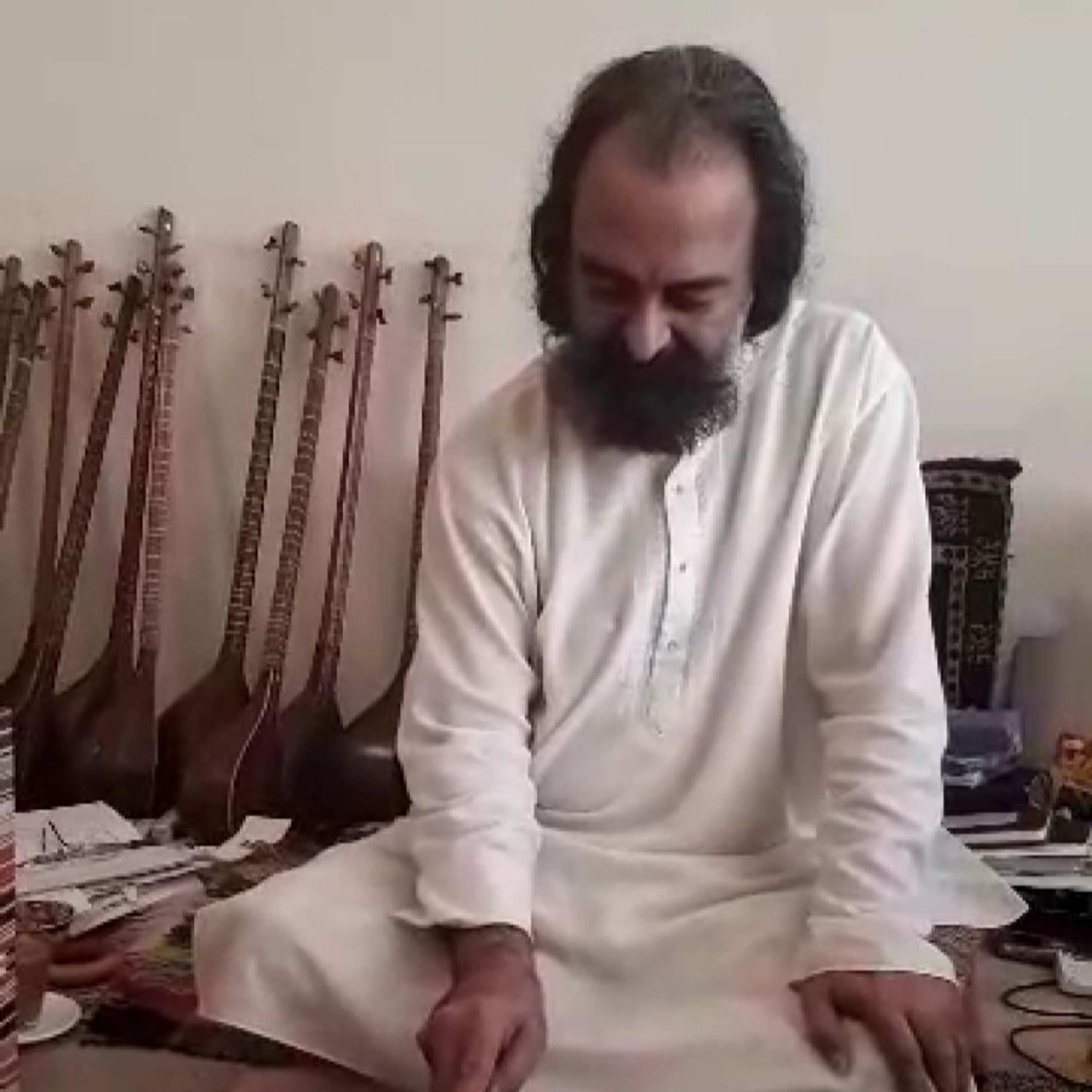 کاور جلسه پنجاه و چهارم مثنوی معنوی به روایت استاد علی اصغر بیانی