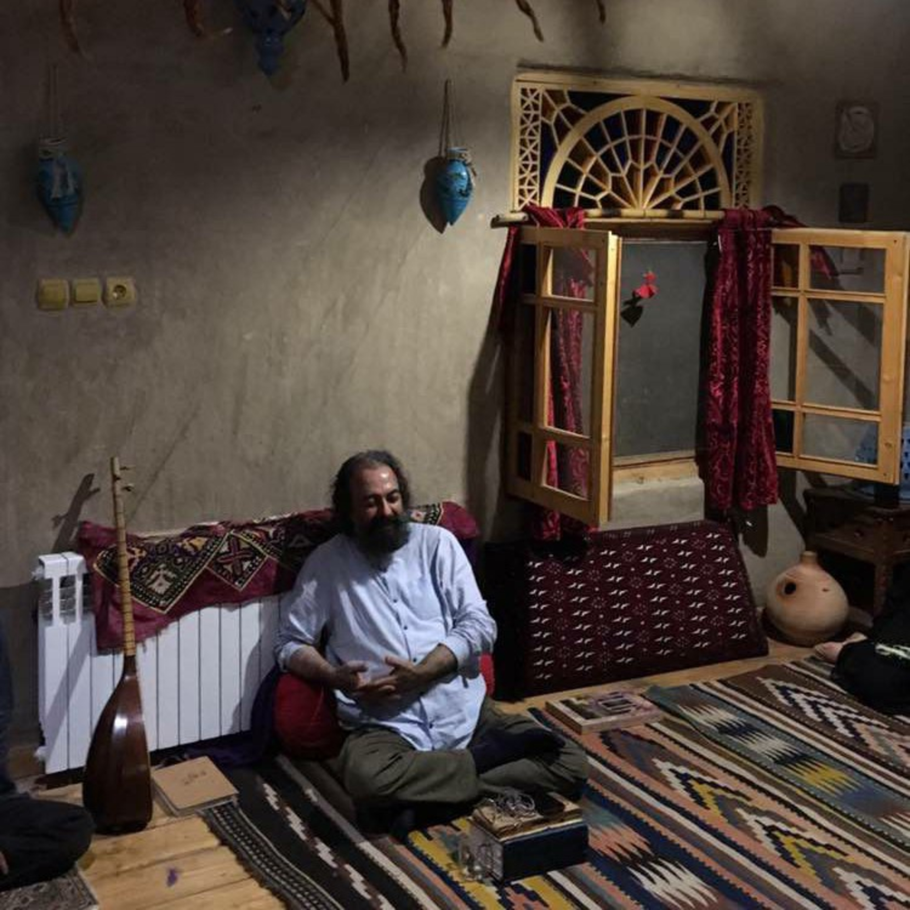 کاور جلسه پنجاه و ششم مثنوی معنوی به روایت استاد علی اصغر بیانی