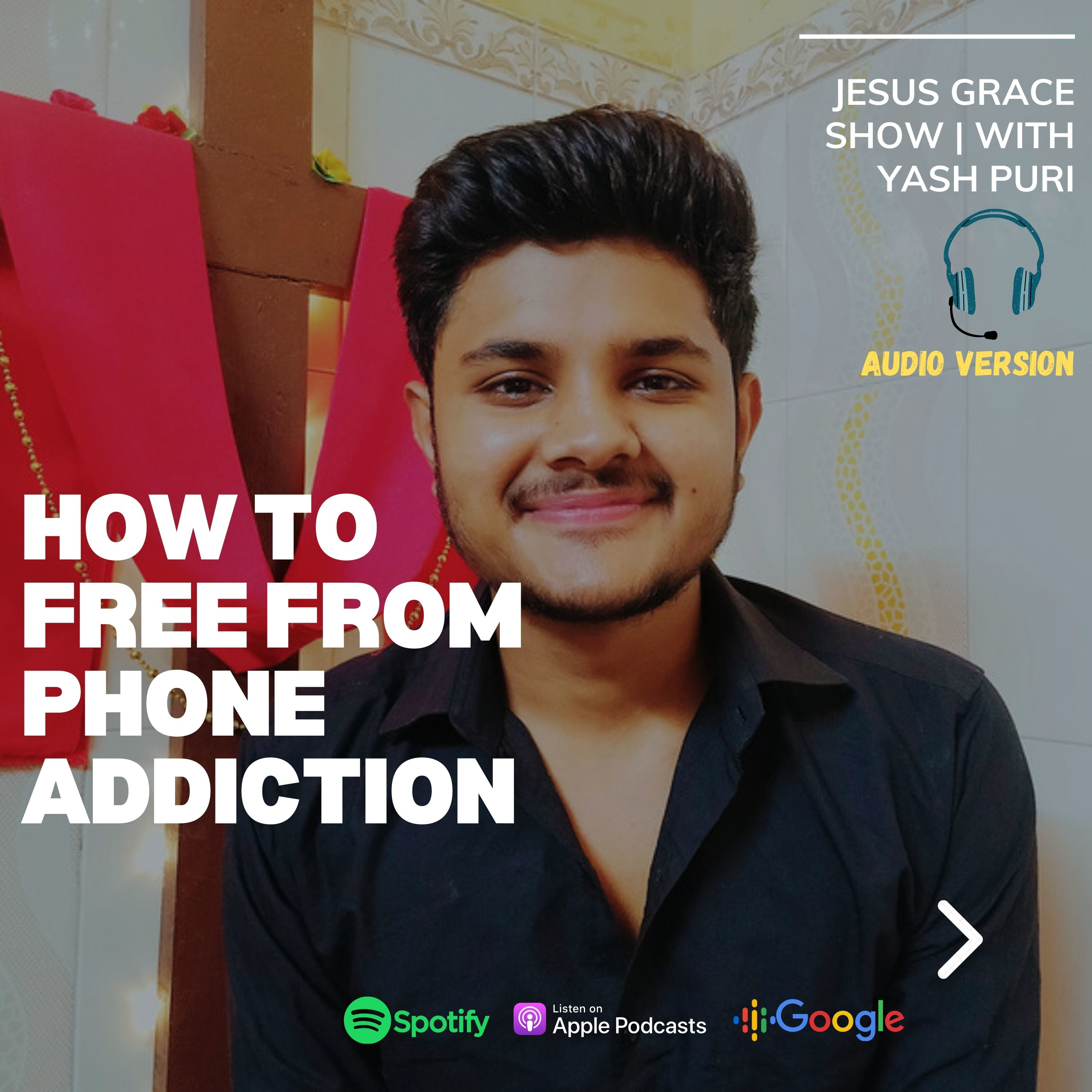 HOW TO FREE FROM PHONE ADDICTION| JESUS GRACE SHOW  episode artwork
