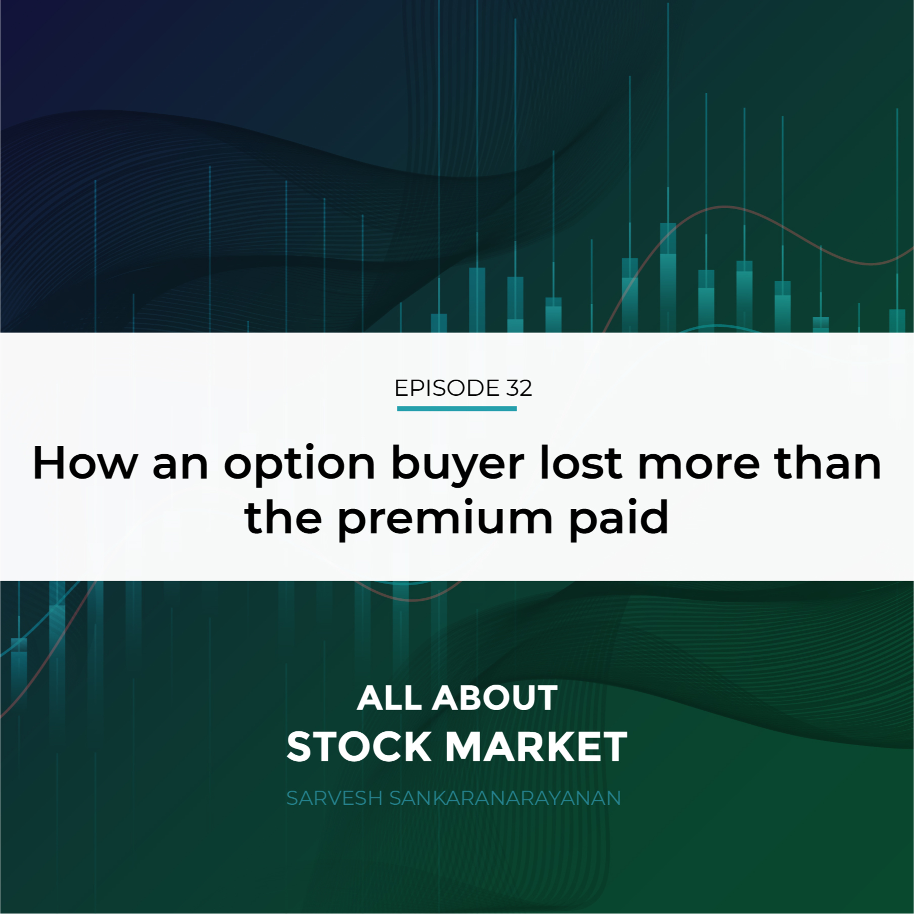 How an option buyer lost more than the premium paid