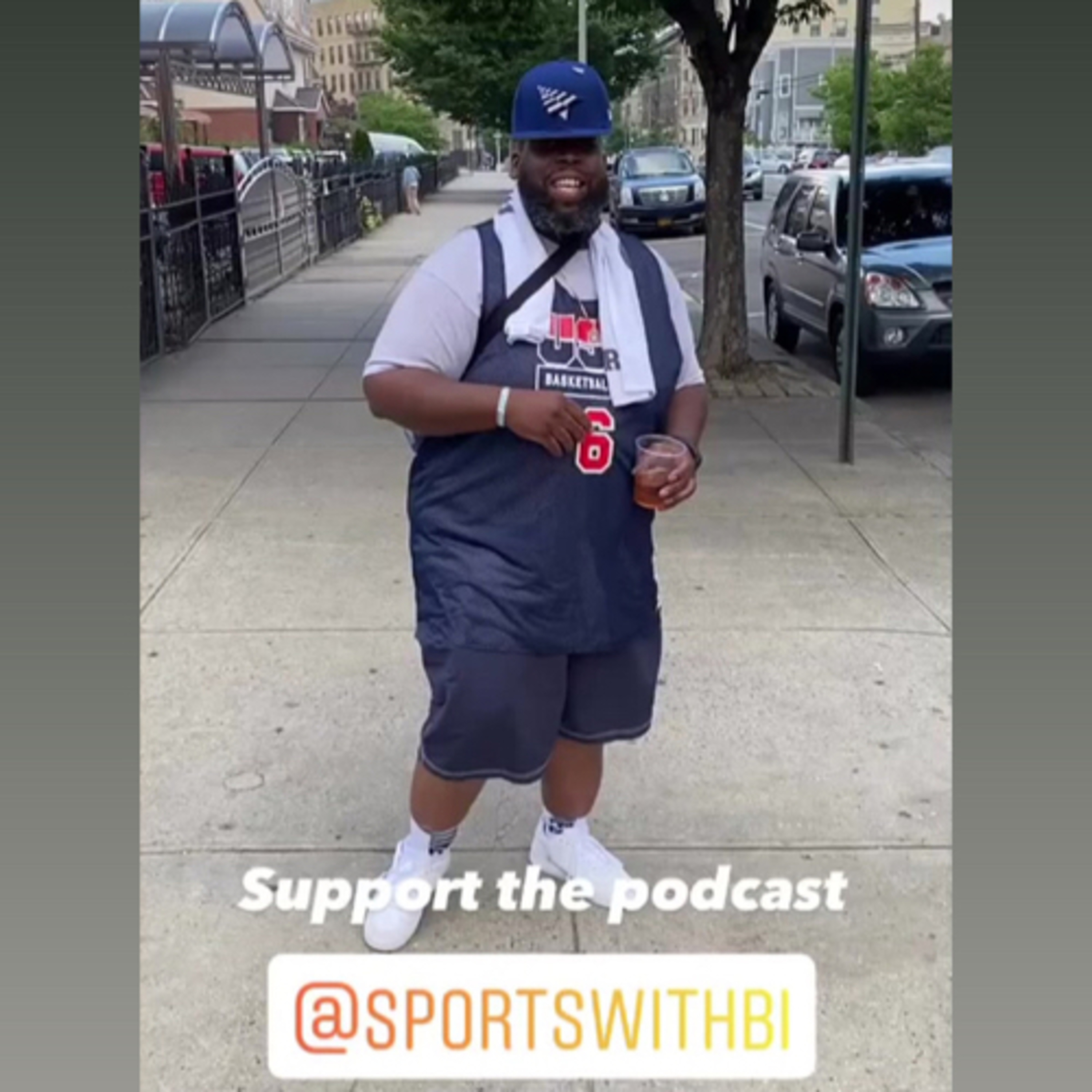 SportsWithBi TheBlock105RadioEp27 Website sportswbi.com #LNAO🔥 #itsnoteasy  episode artwork