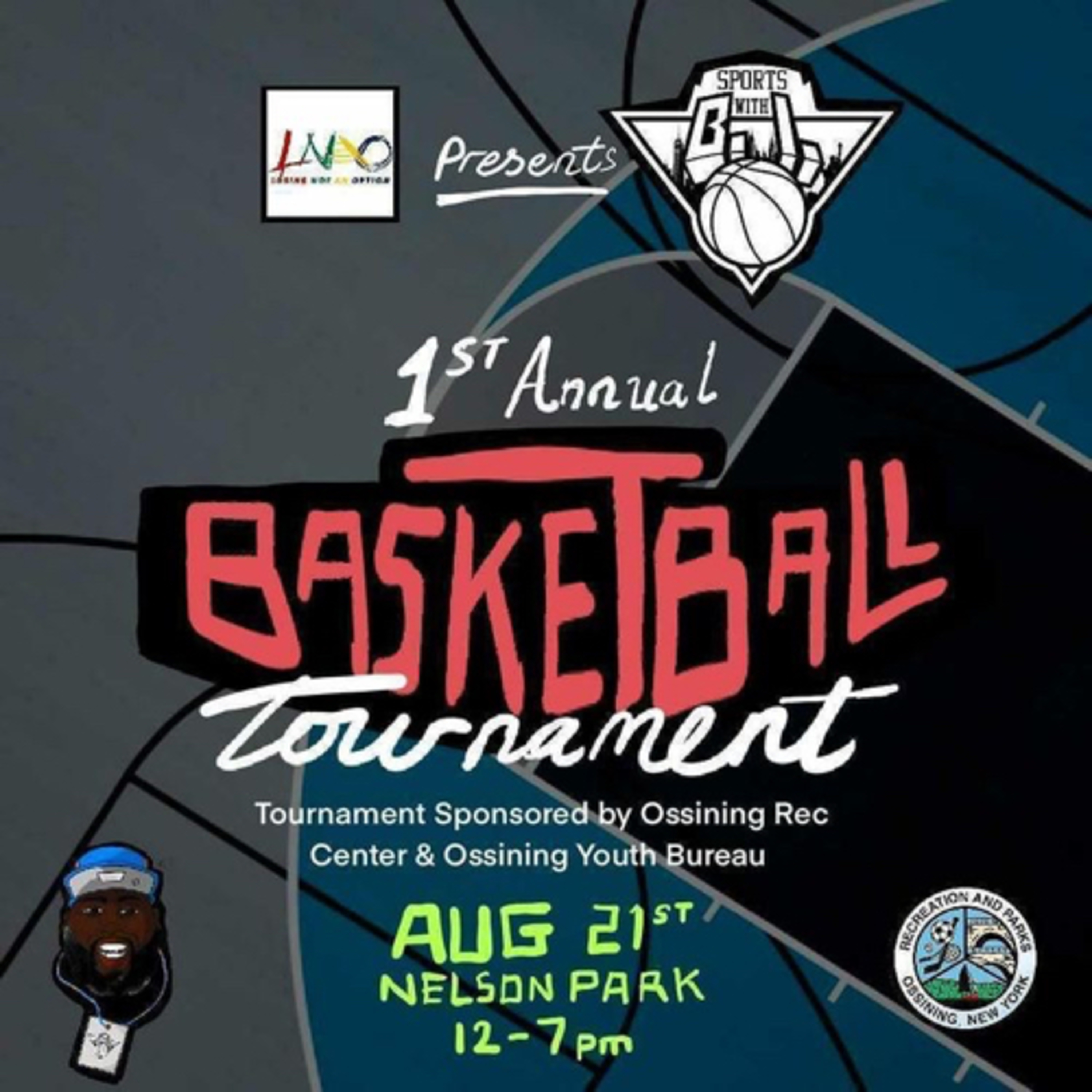 SportsWithBi TheBlock105RadioEP31 Website sportswbi.com #LNAO🔥 SportsWithBi BBall Tournament 8/21/21 episode artwork