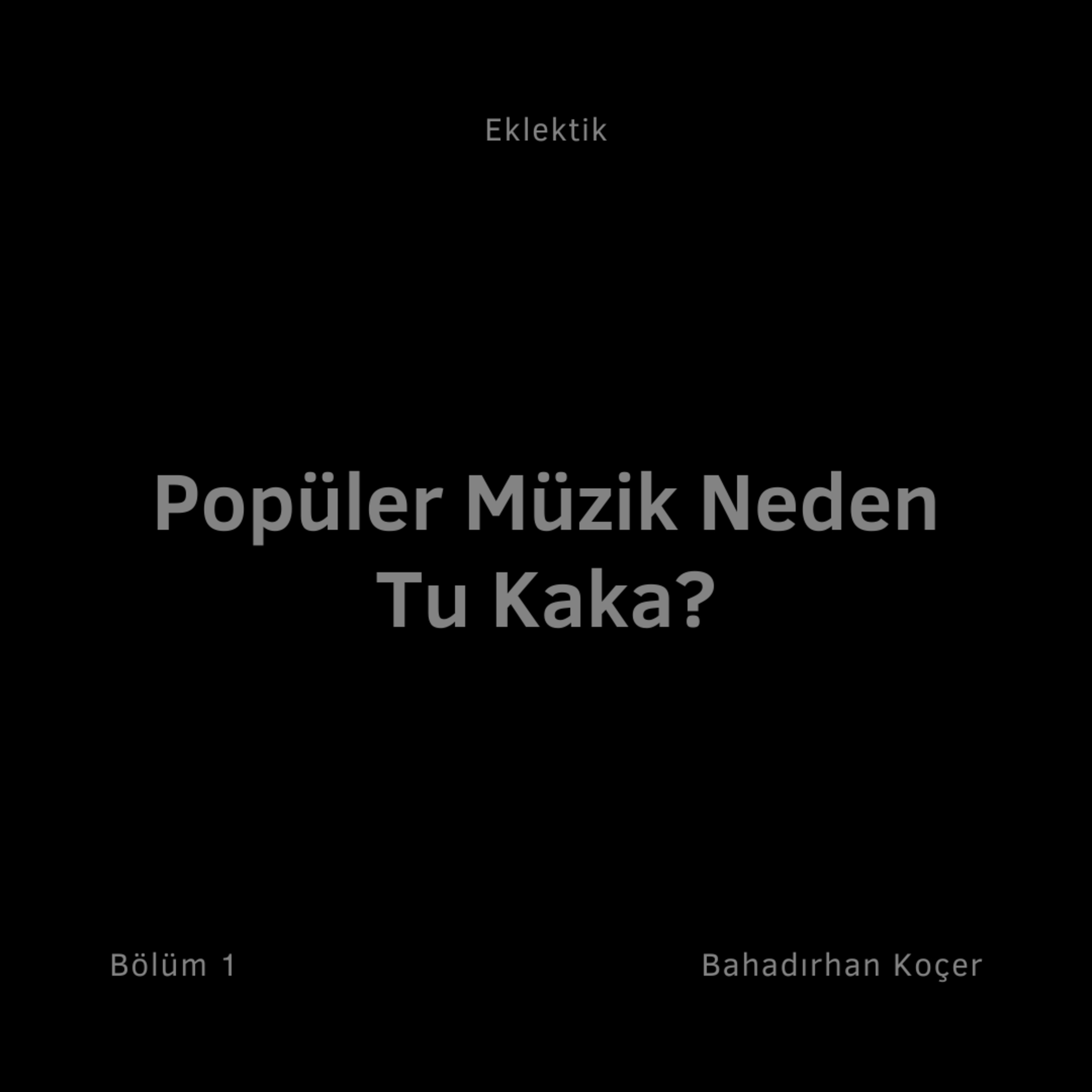 Eklektik