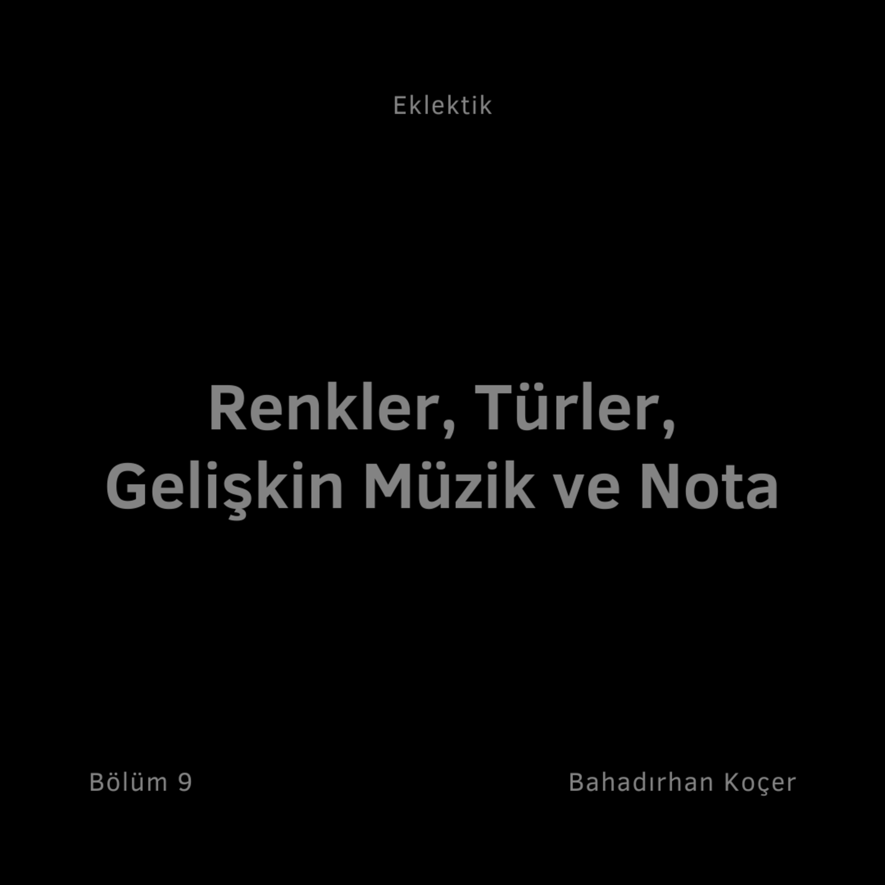 Eklektik