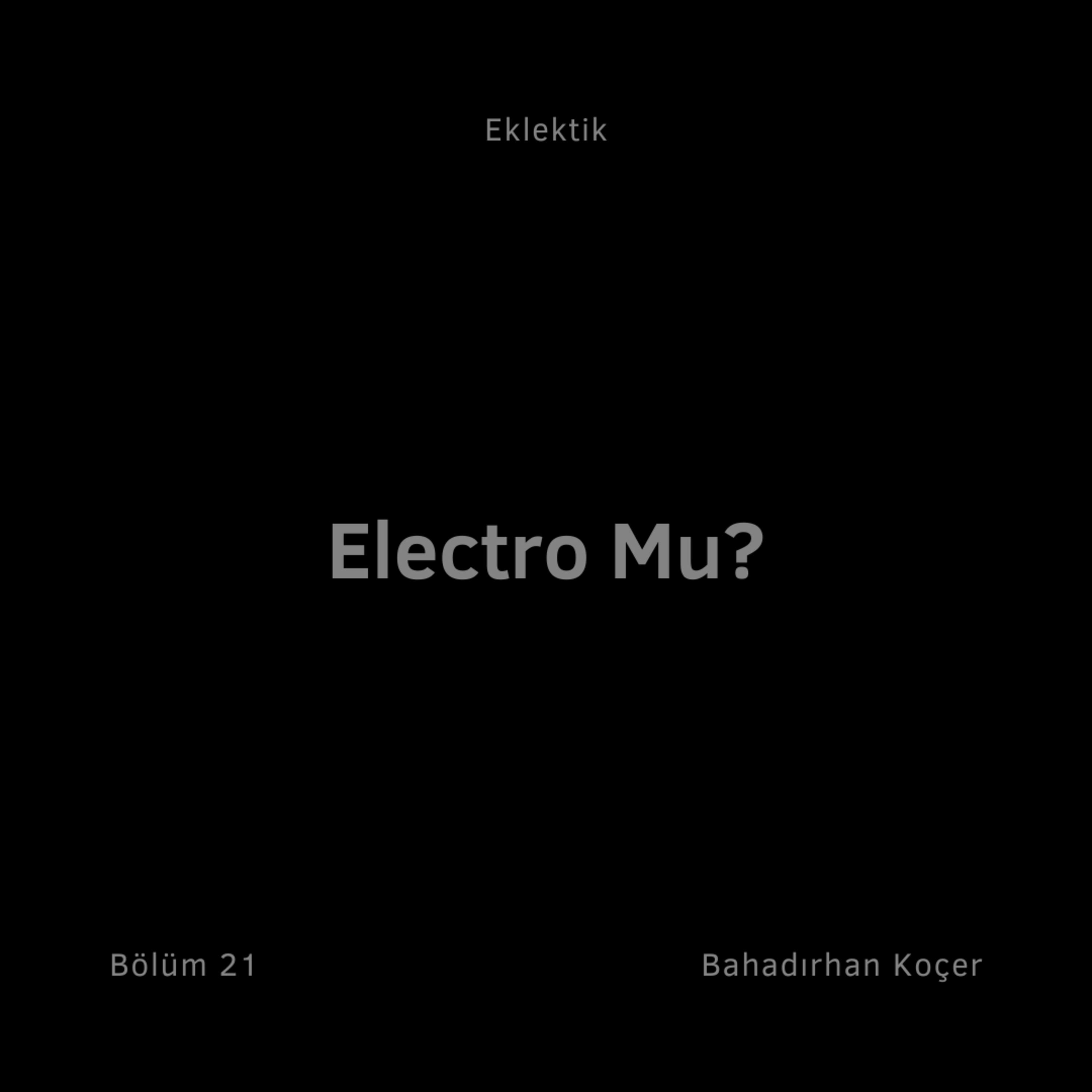 Eklektik