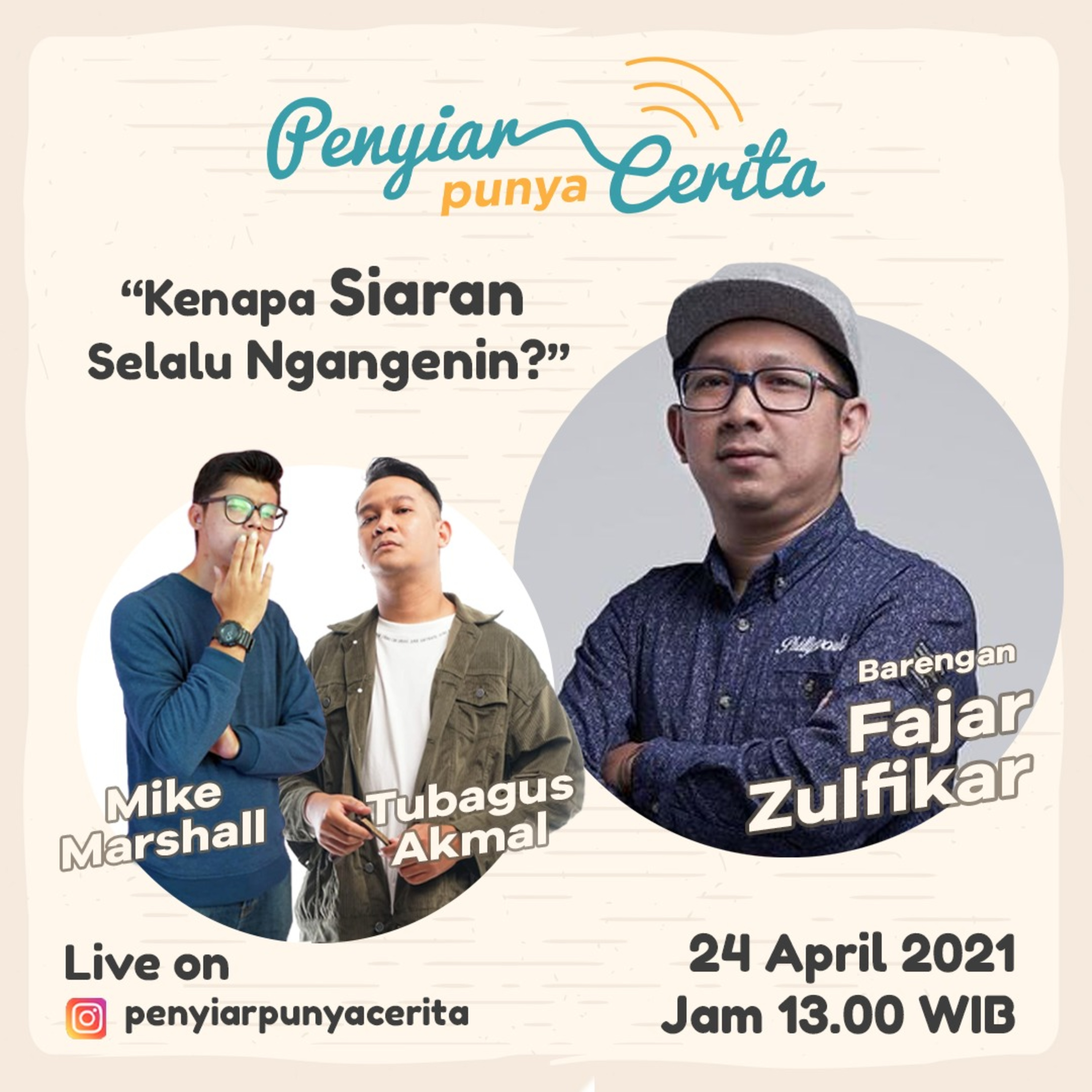 Penyiar Punya Cerita