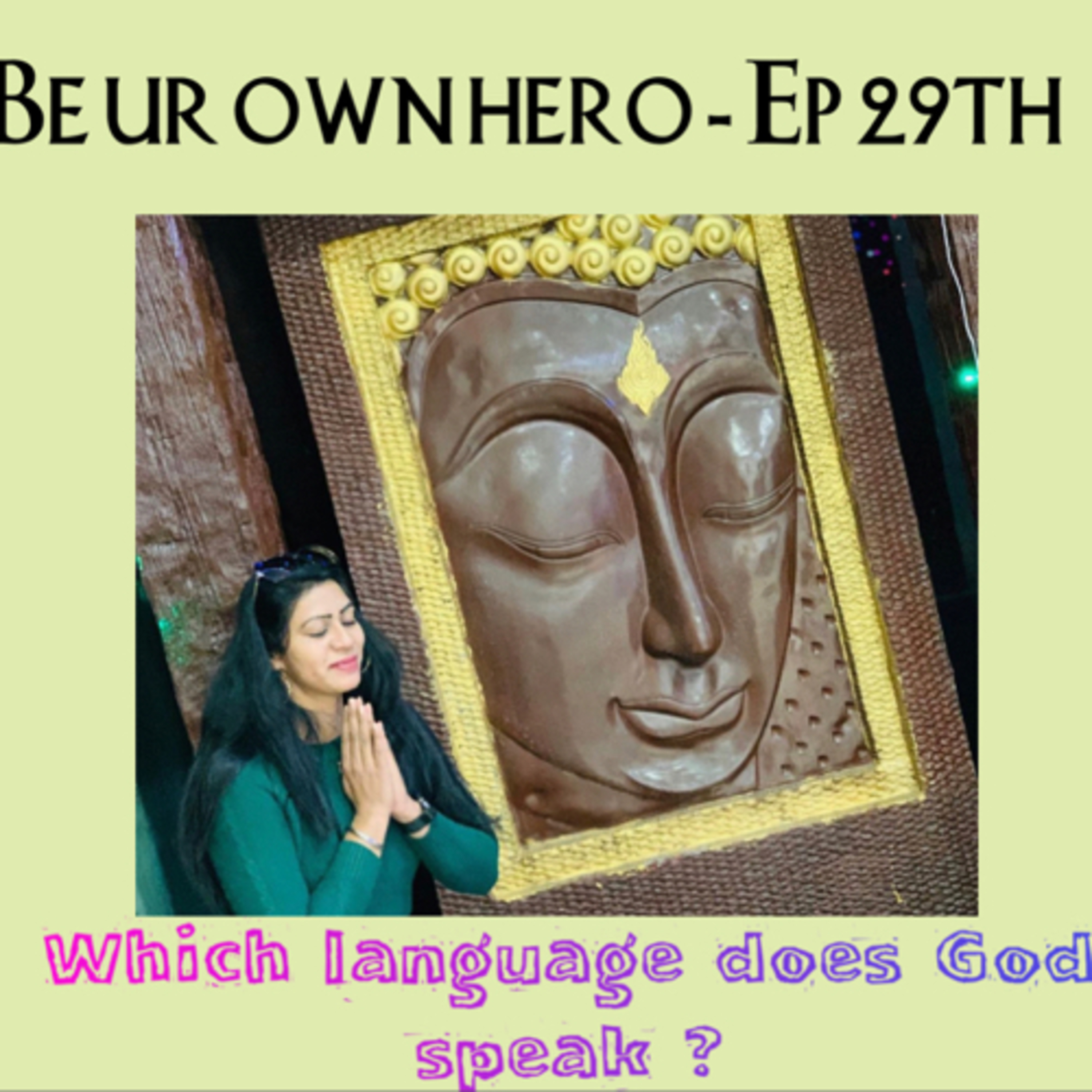 Which language does God speak? 🤔😇🙏🏻😍 episode artwork