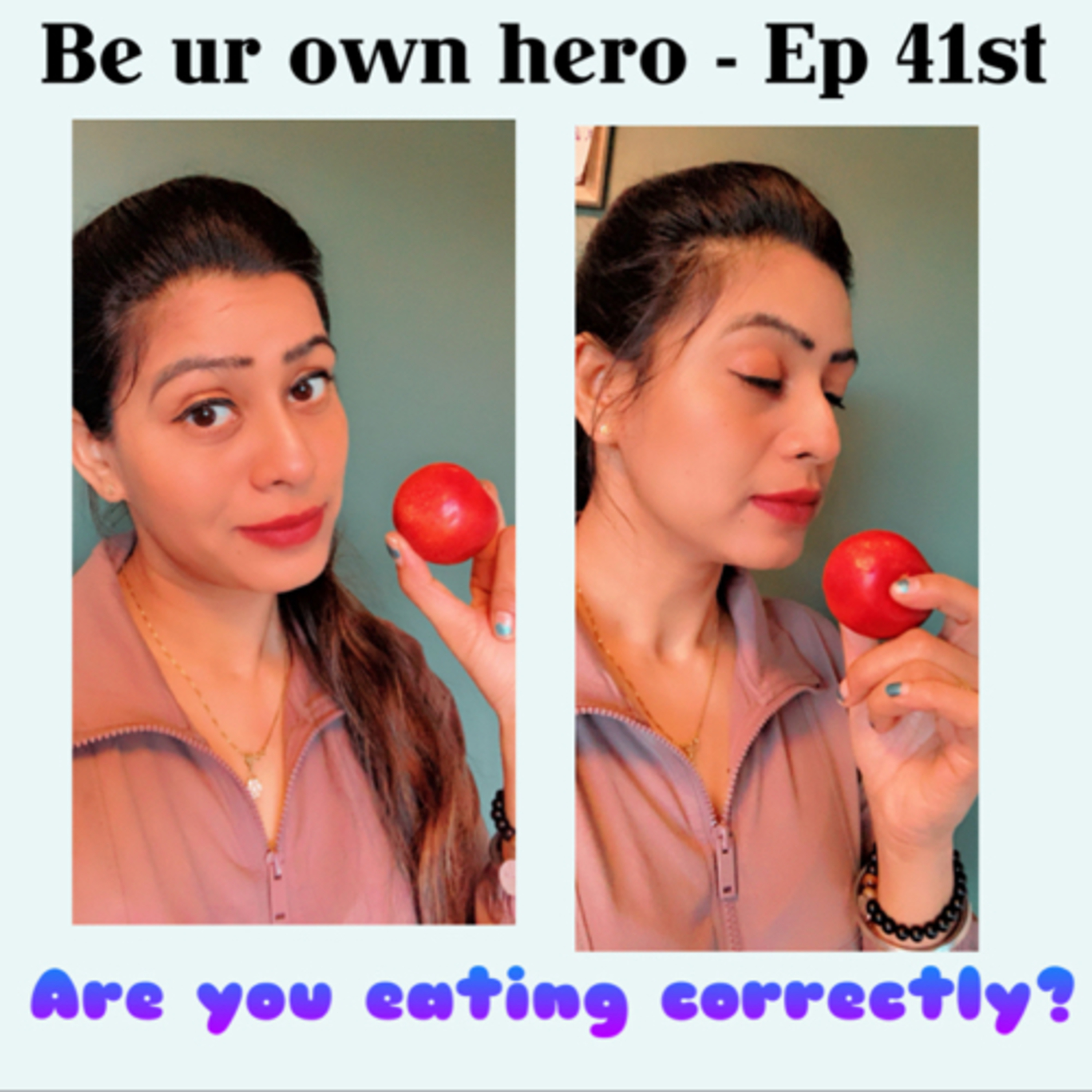 Are you eating correctly? episode artwork
