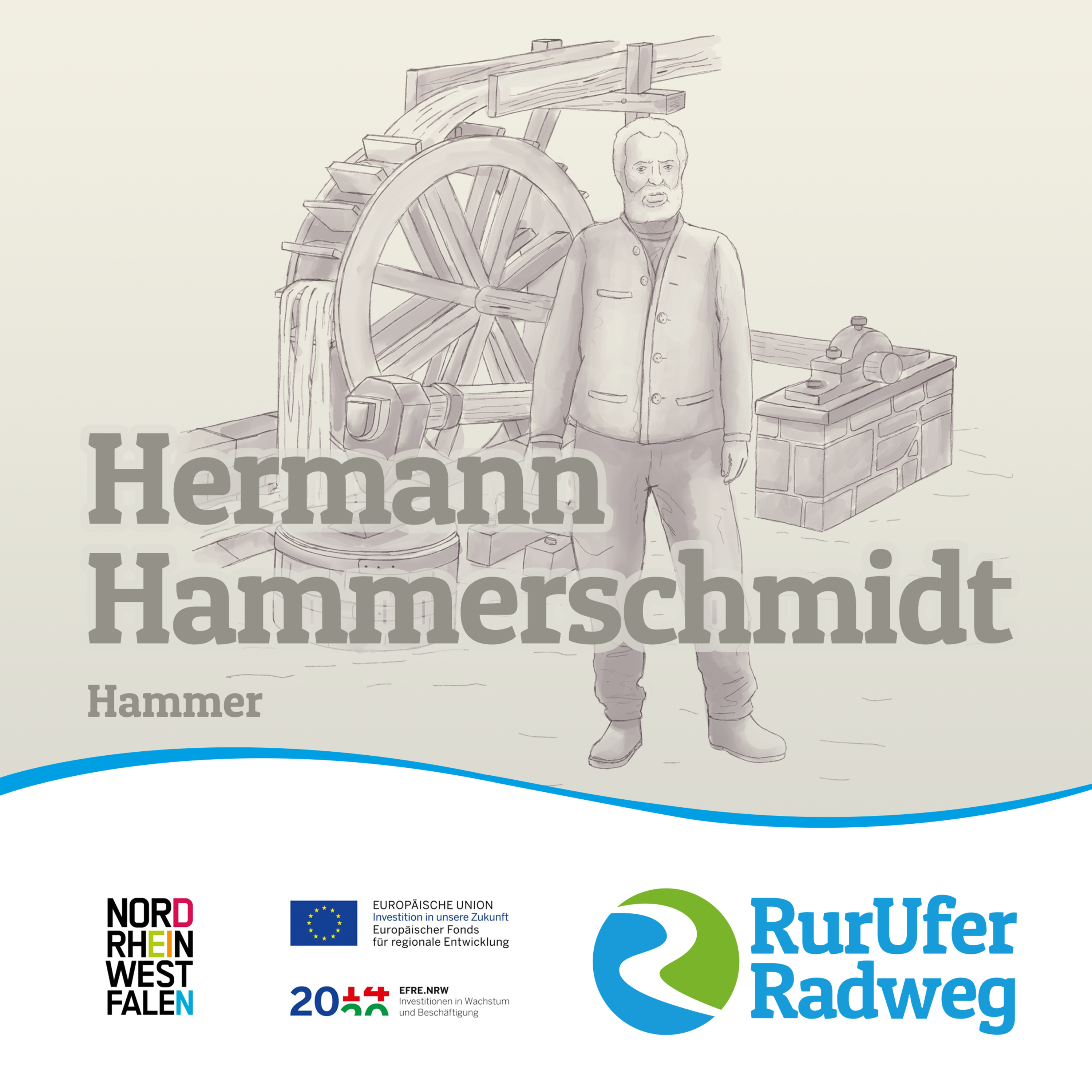 Der Wandel entlang des RurUfer-Radwegs