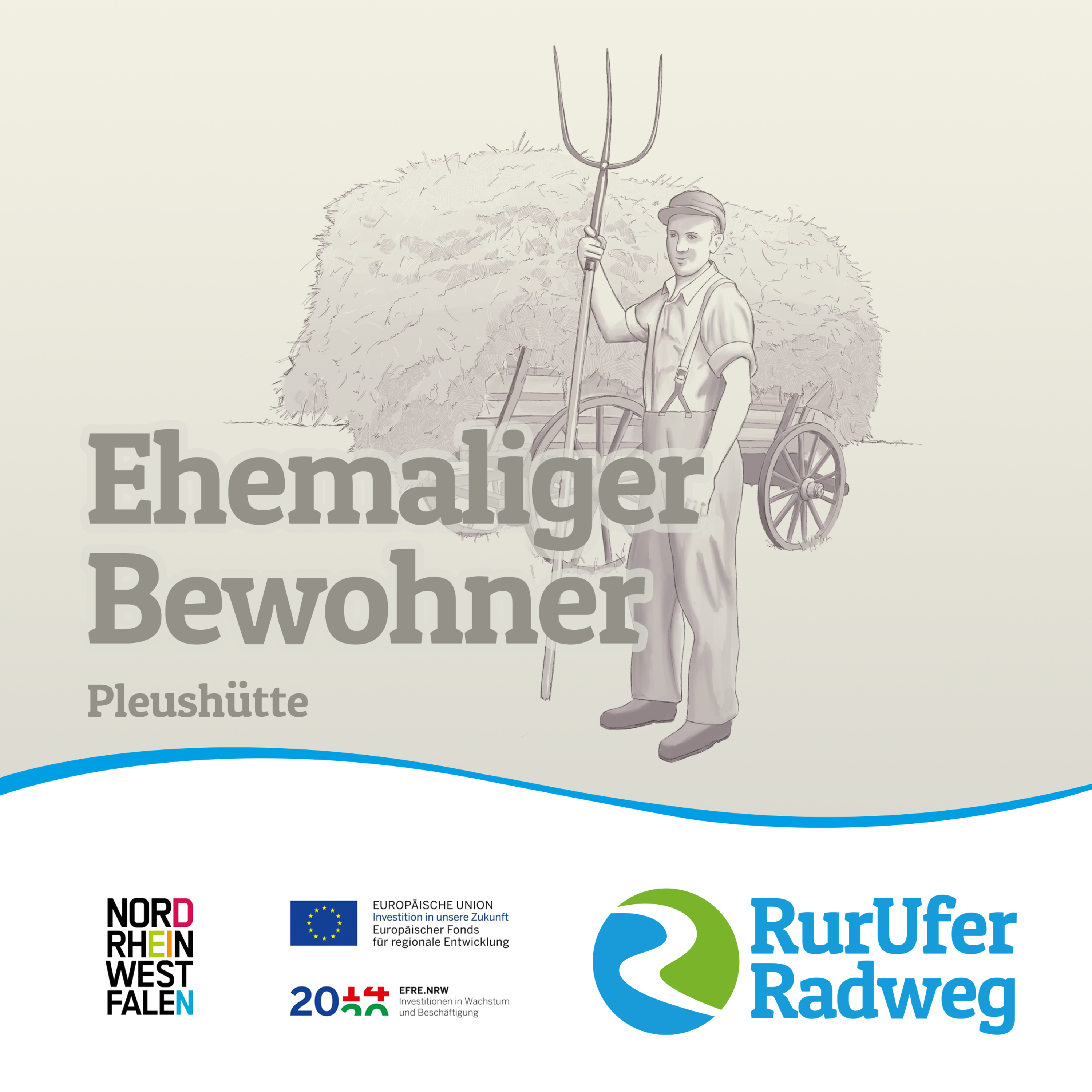 Der Wandel entlang des RurUfer-Radwegs