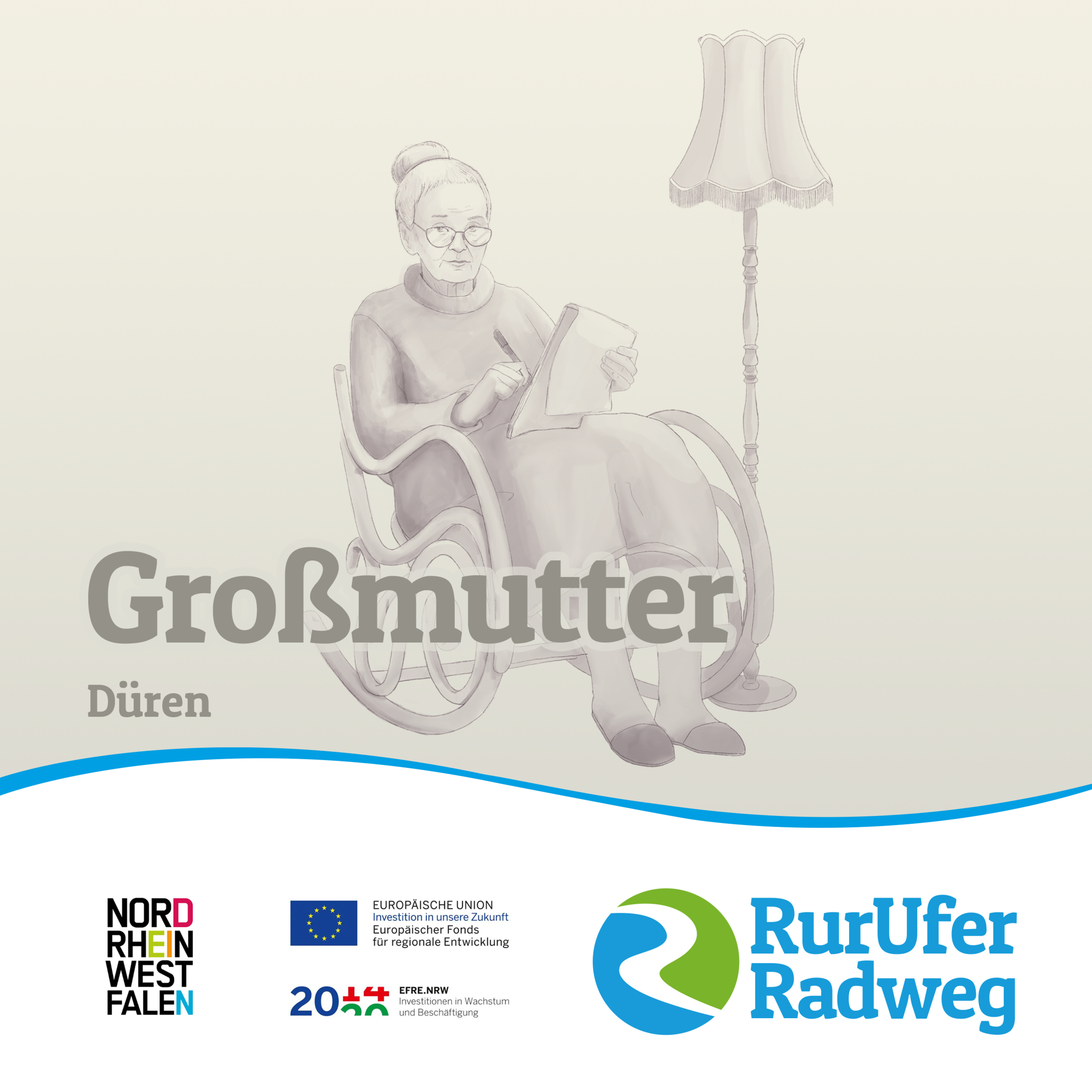 Der Wandel entlang des RurUfer-Radwegs