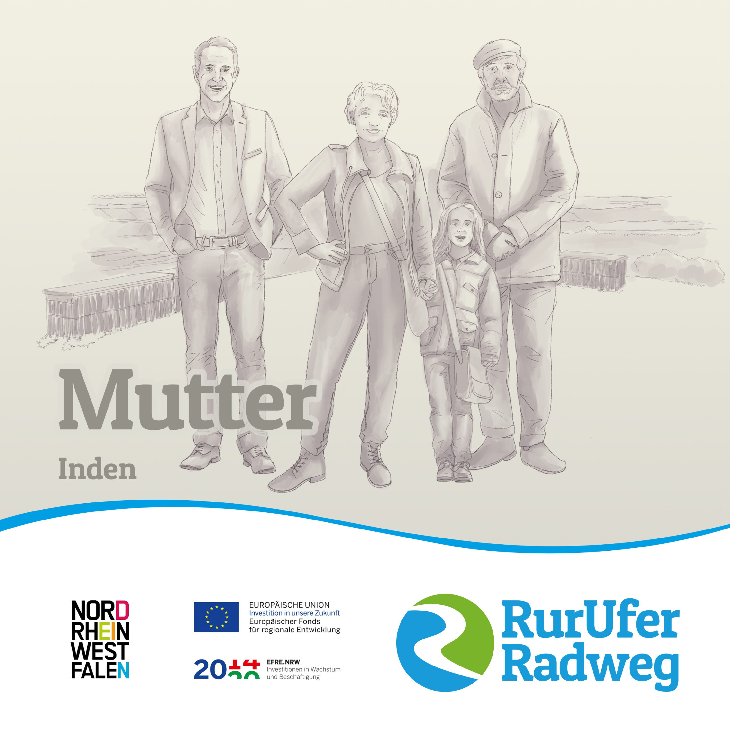 Der Wandel entlang des RurUfer-Radwegs