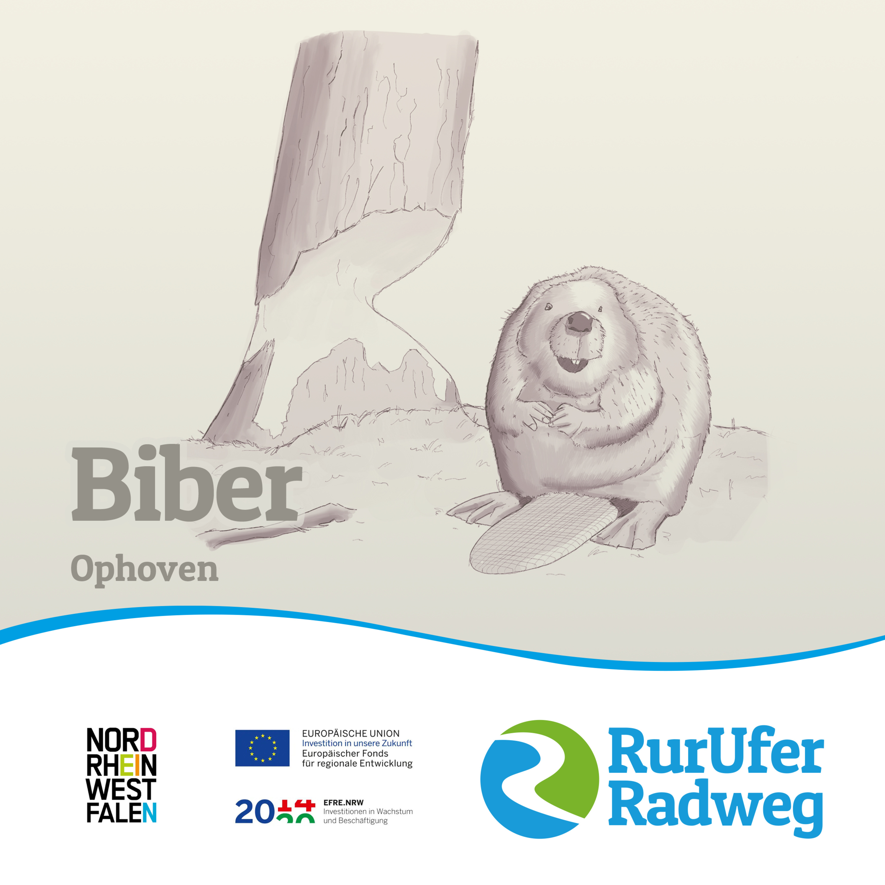 Der Wandel entlang des RurUfer-Radwegs