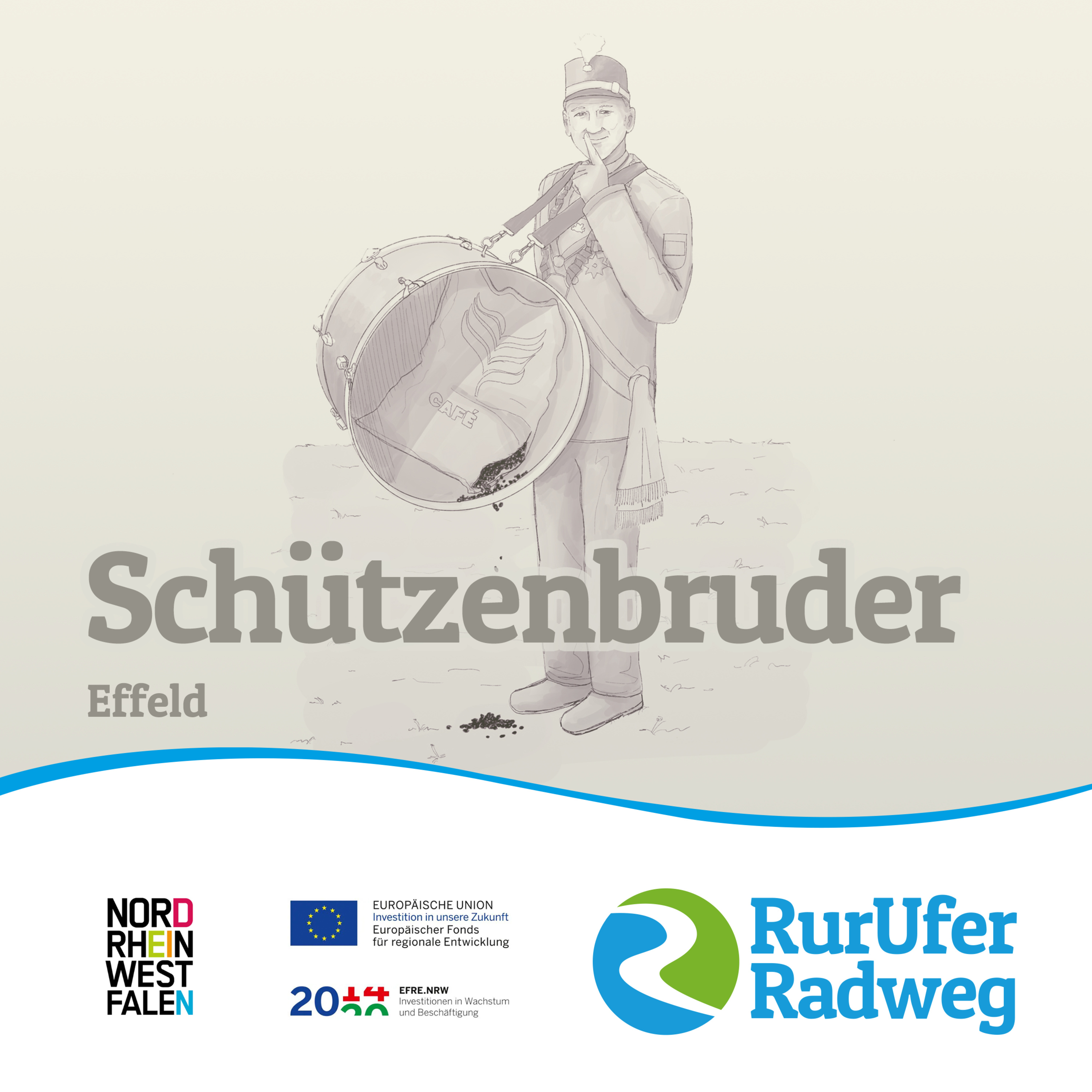 Der Wandel entlang des RurUfer-Radwegs
