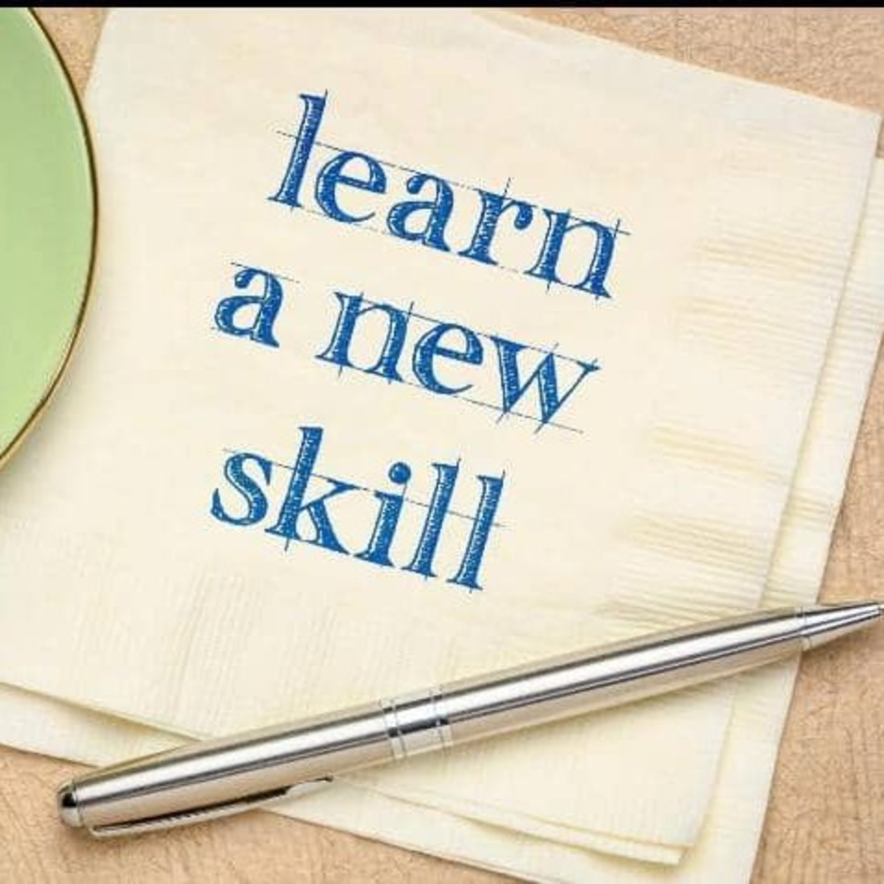 Learn a New Skill episode artwork