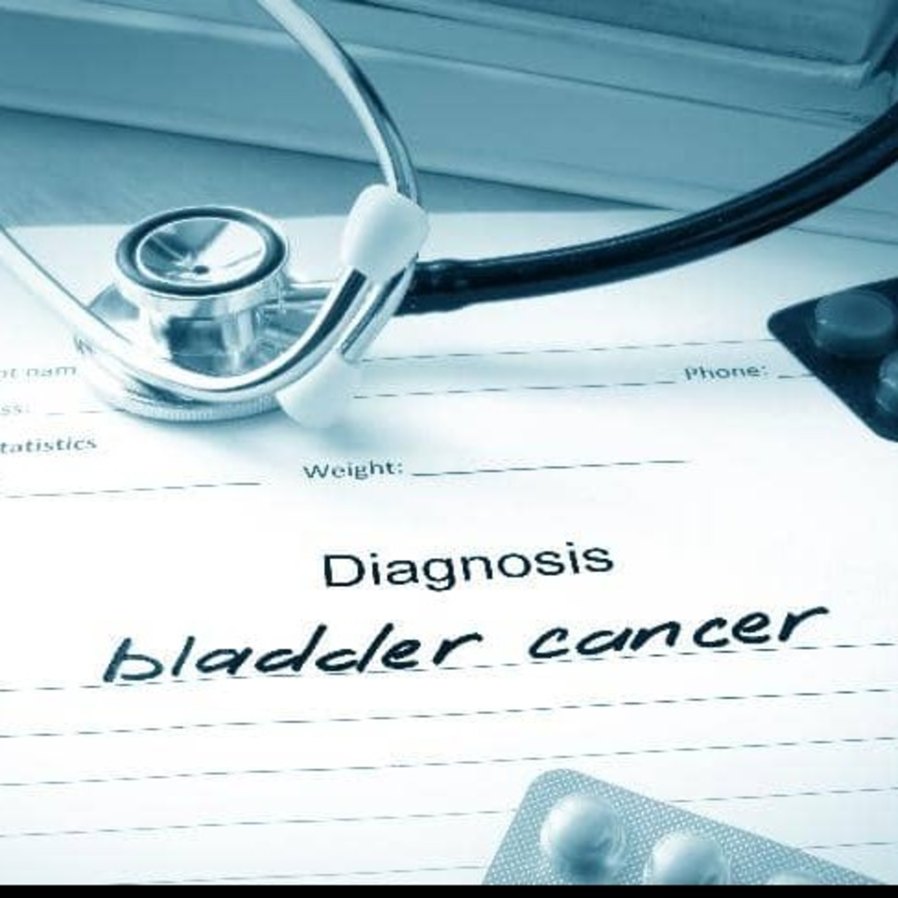 Bladder cancer episode artwork