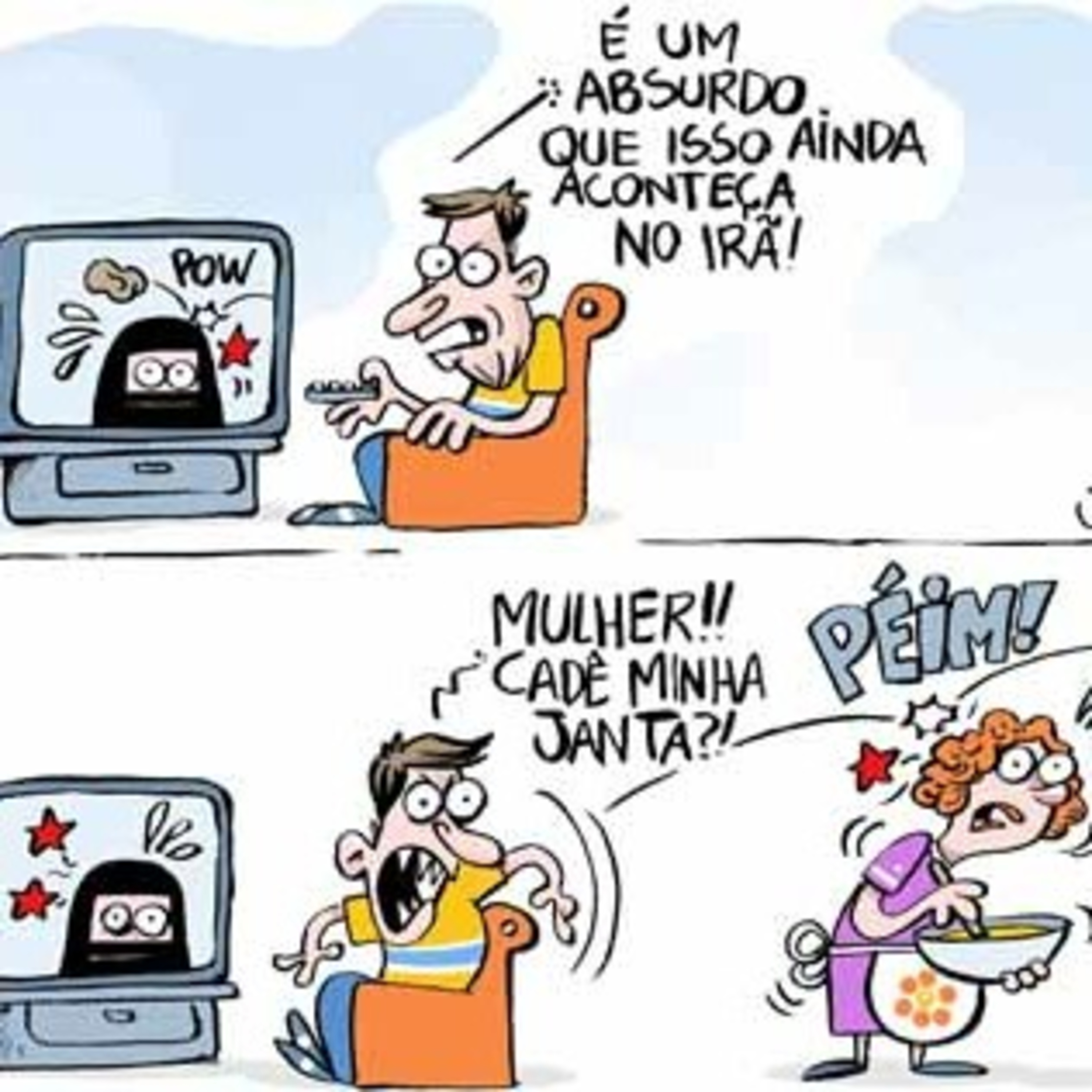 Corre aqui, Freud!