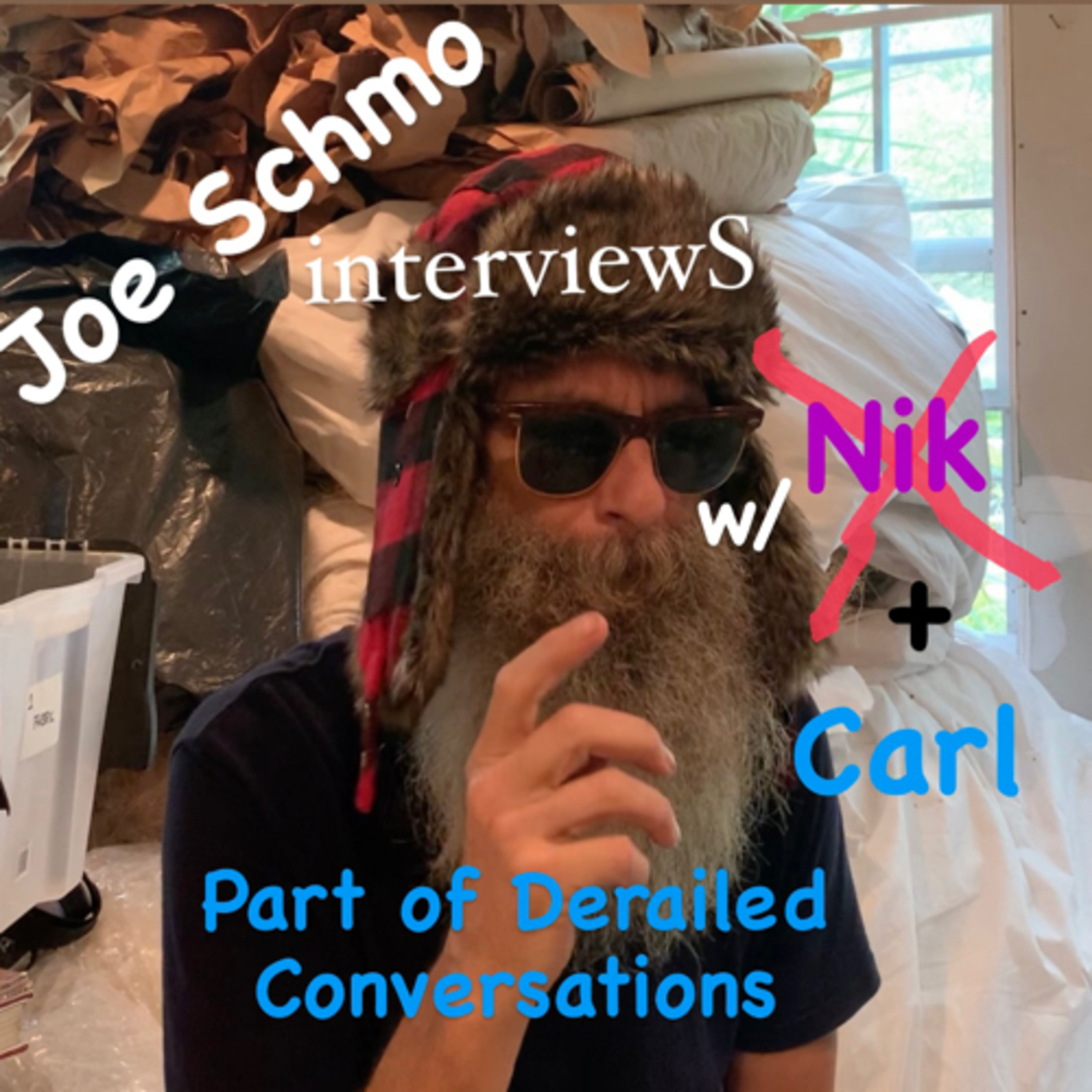 Derailed Conversations w/Nik+Carl
