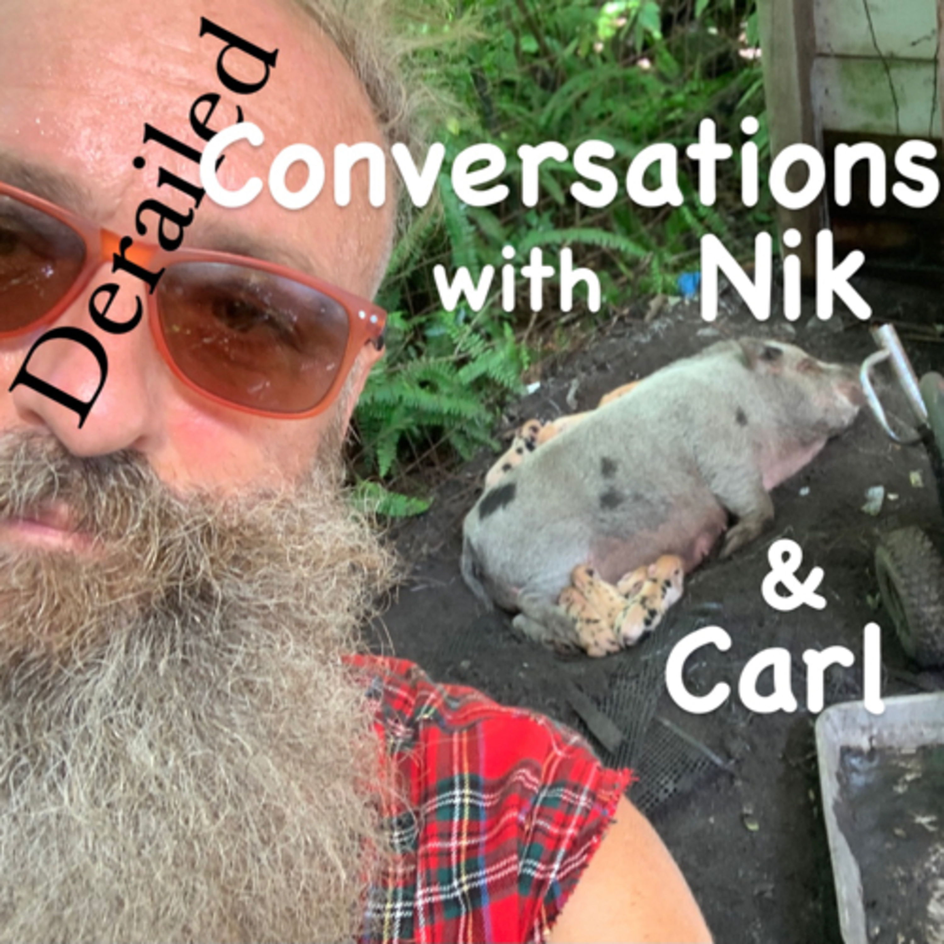 Derailed Conversations w/Nik+Carl