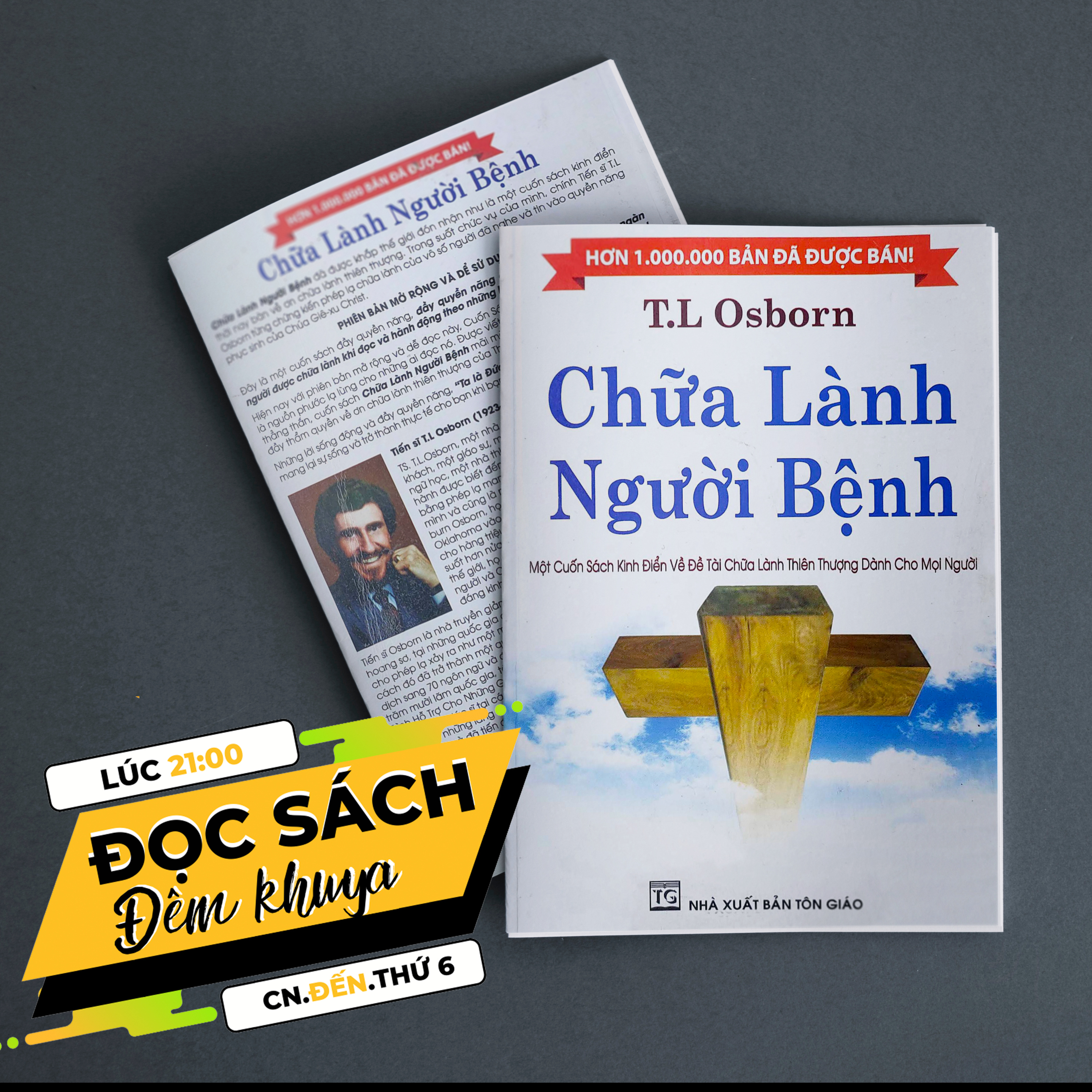 Đọc sách đêm khuya: CHỮA LÀNH NGƯỜI BỆNH - phần 15 | T. L. Osborn episode artwork