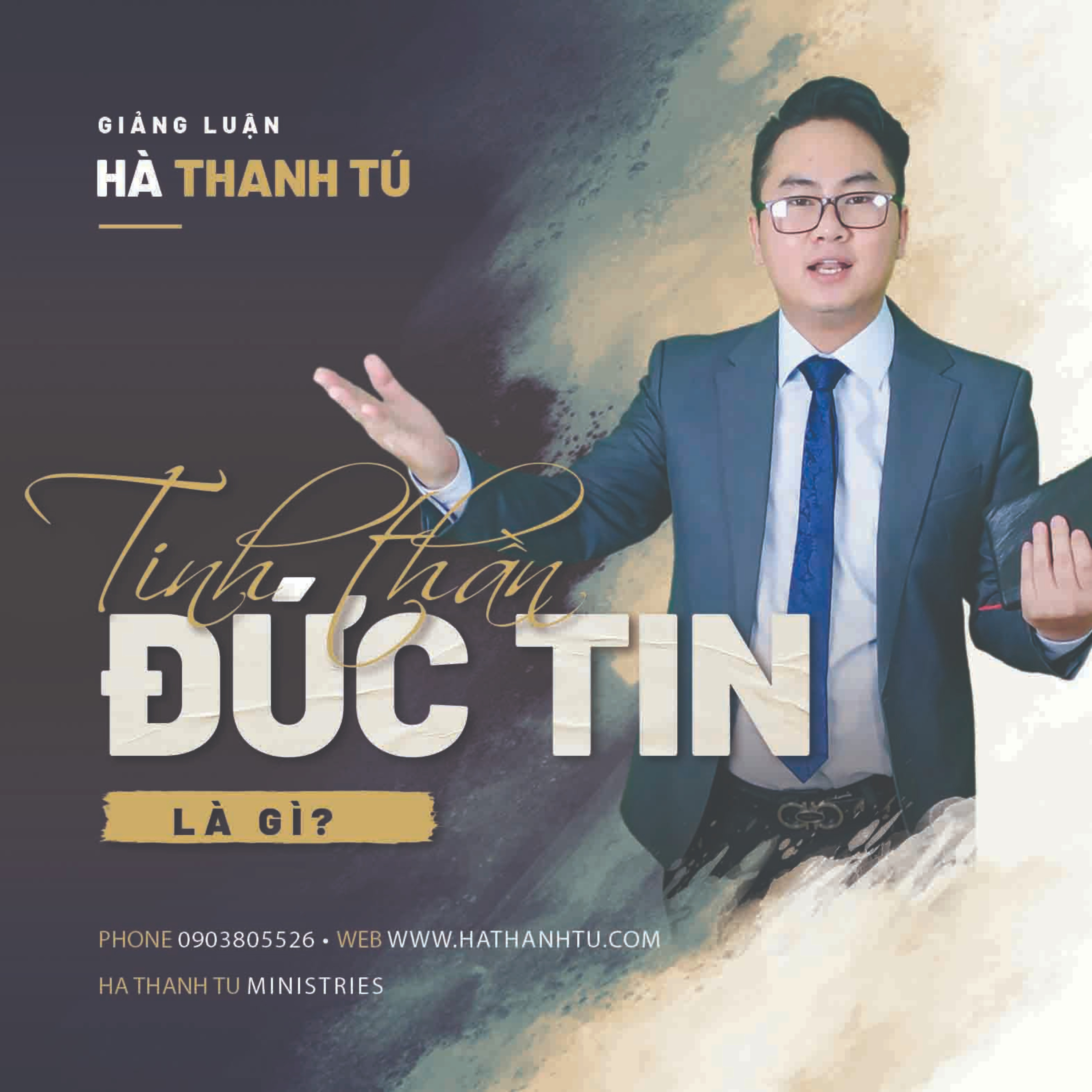 Bài giảng: Tinh thần đức tin là gì? | Hà Thanh Tú episode artwork