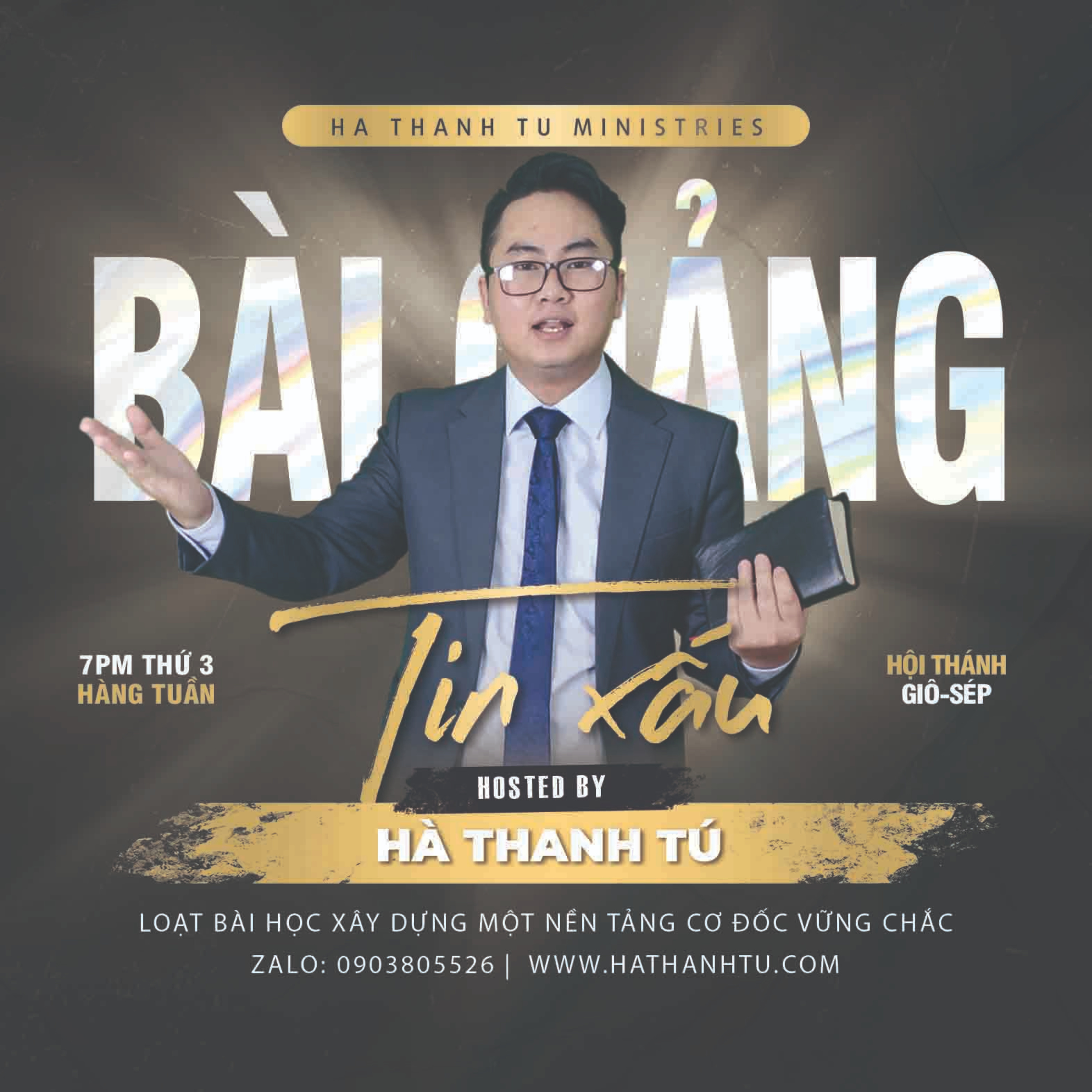 Bài giảng: Tin xấu | Hà Thanh Tú episode artwork