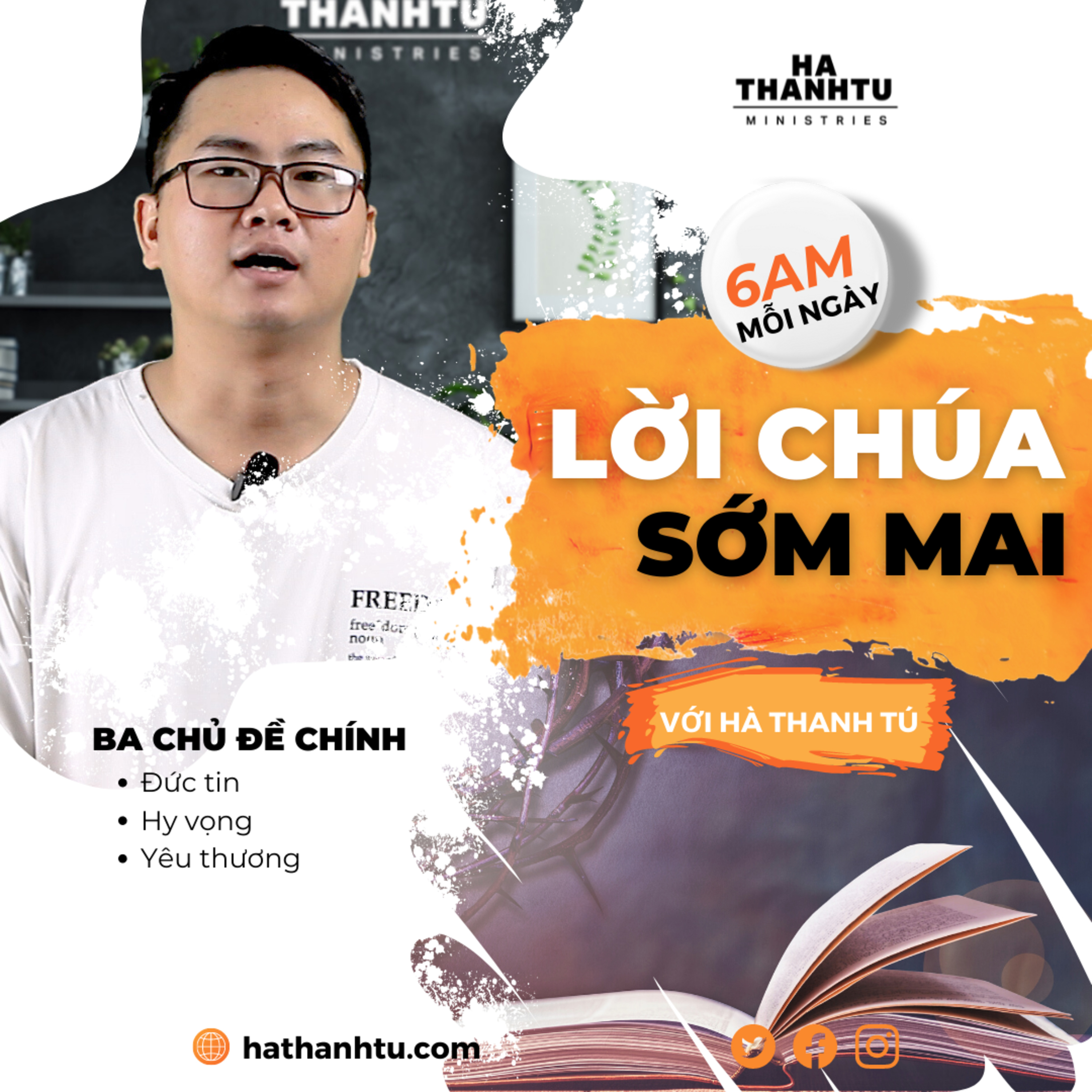 Lời Chúa sớm mai - 1 Các vua 20 - 22| Hà Thanh Tú episode artwork