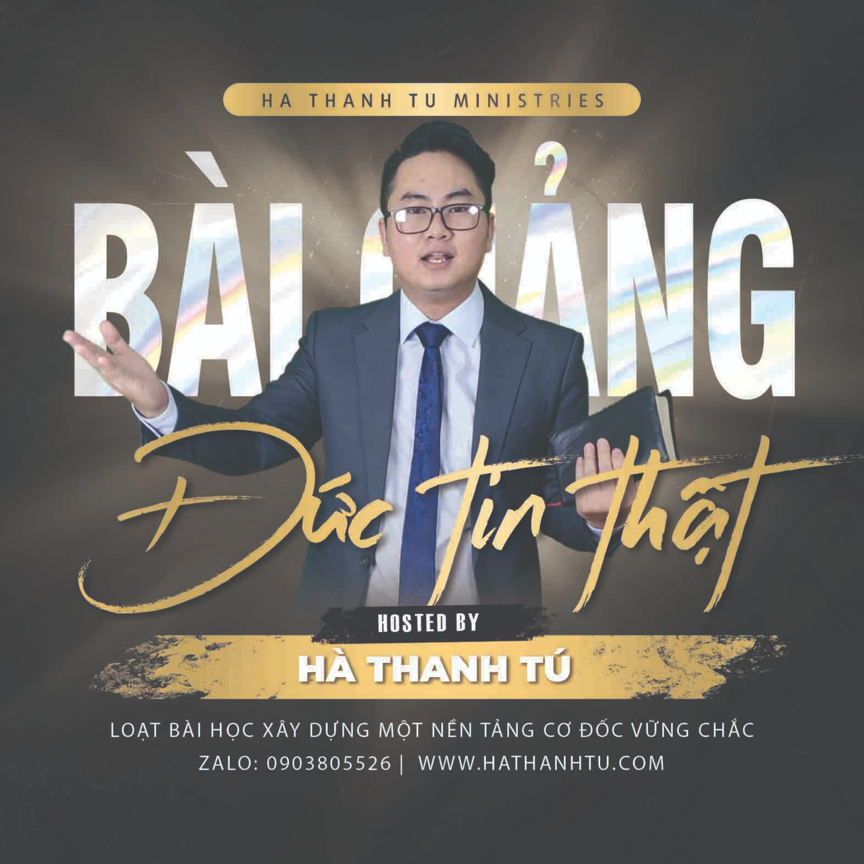 Bài giảng: Đức tin thật | Hà Thanh Tú episode artwork