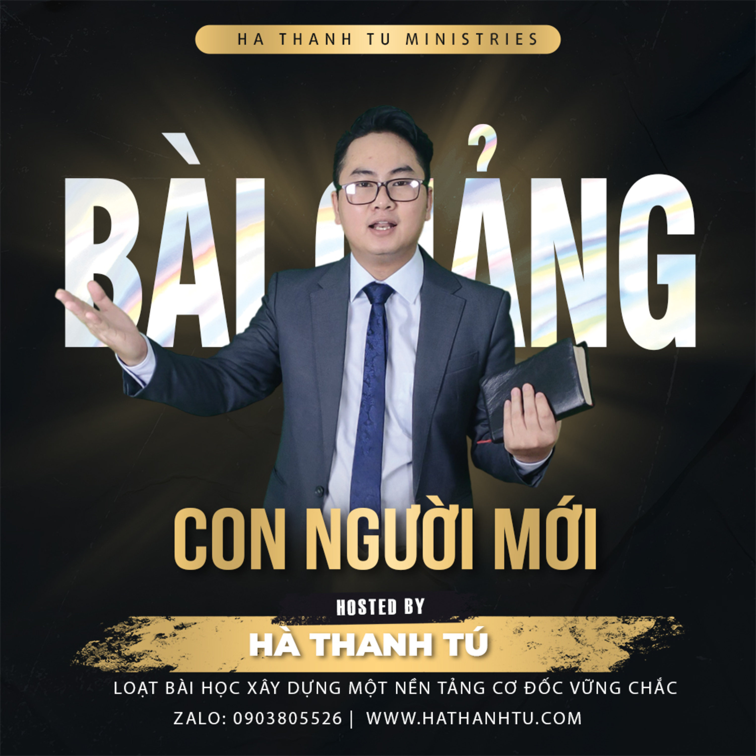 Bài giảng: Con người mới | Hà Thanh Tú episode artwork
