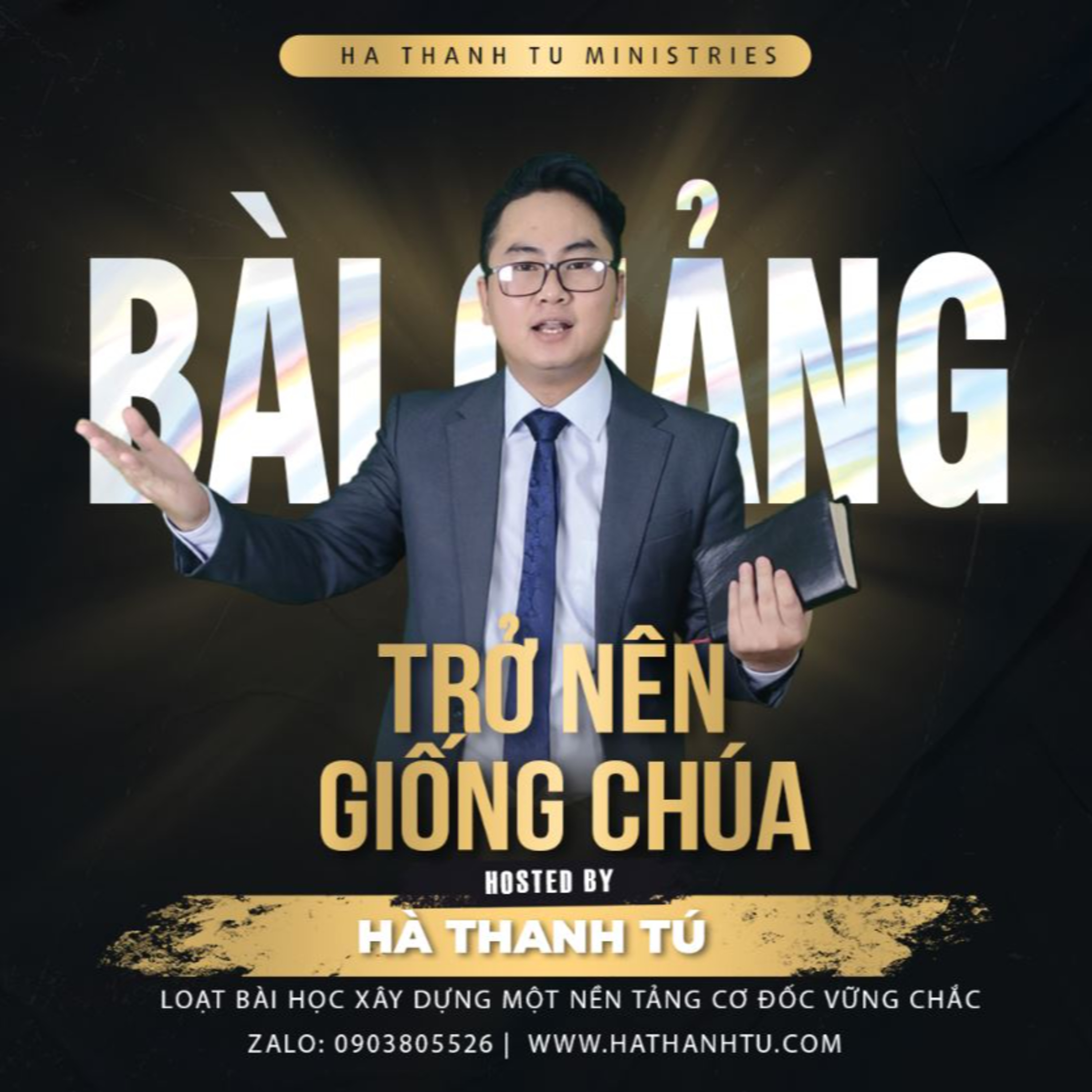 Bài giảng: Trở nên giống Chúa | Hà Thanh Tú episode artwork