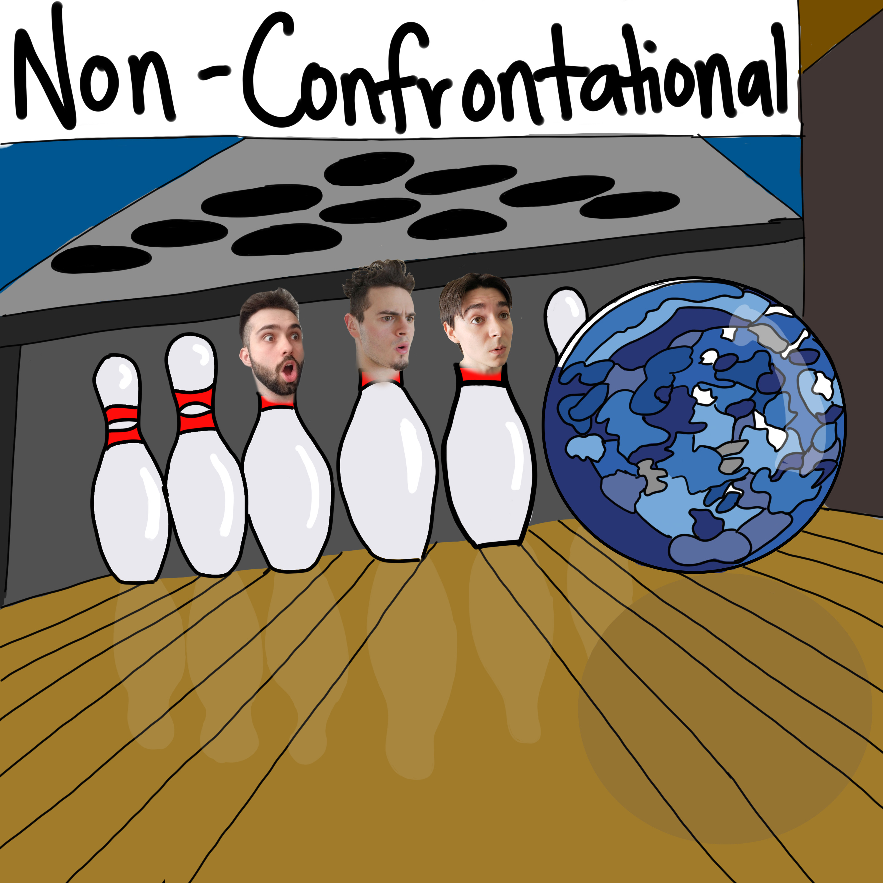 Welcome to the Non-Confrontational Podcast