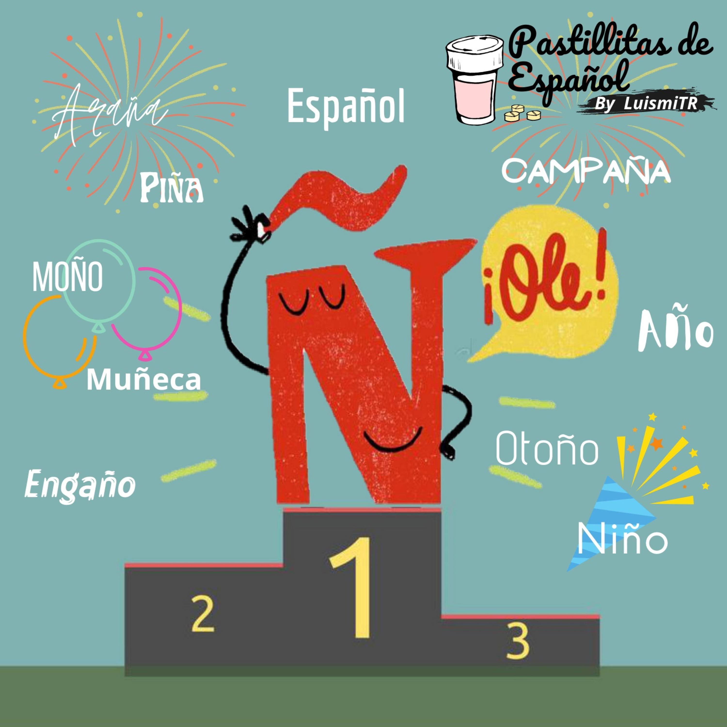 Pastillitas de Español