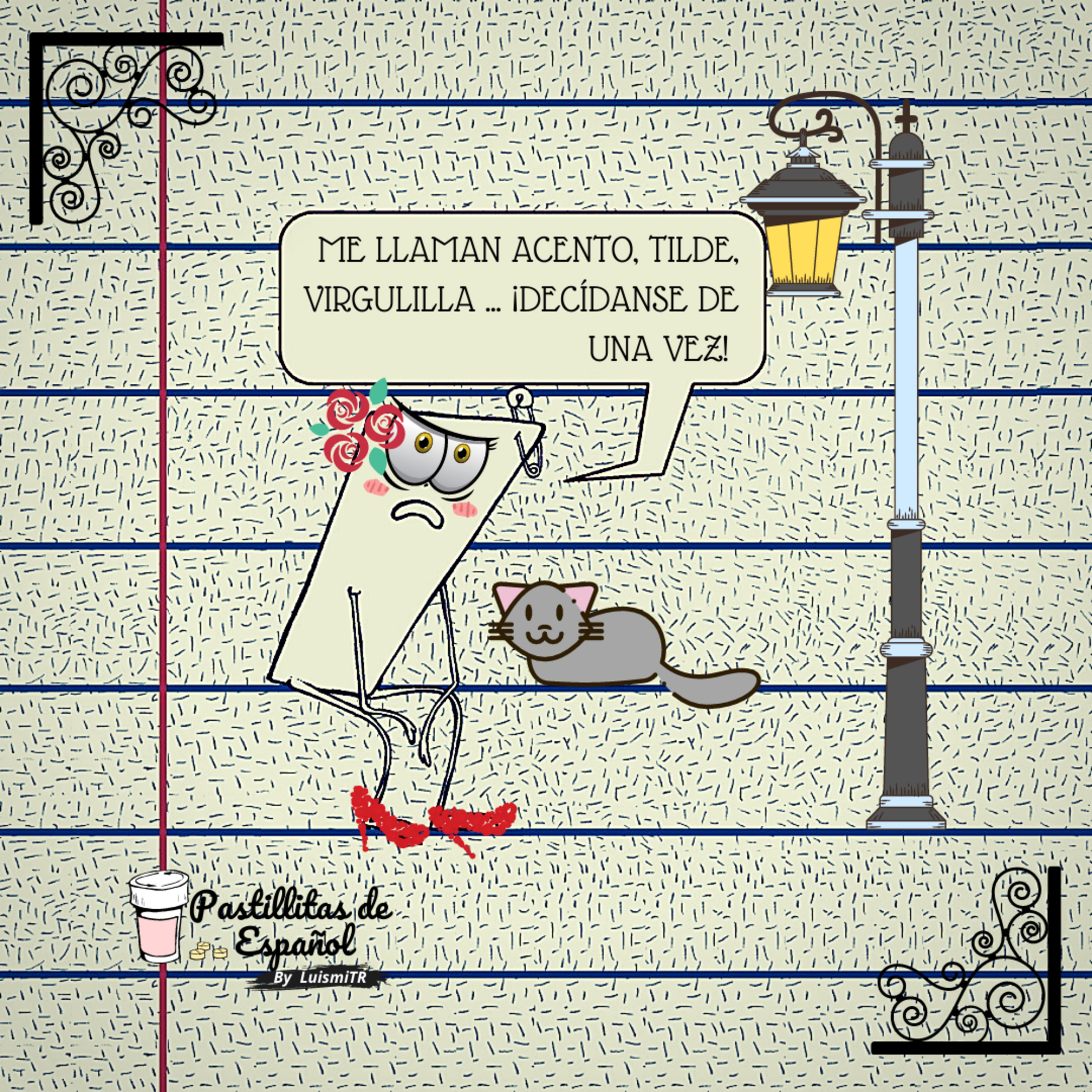 Pastillitas de Español