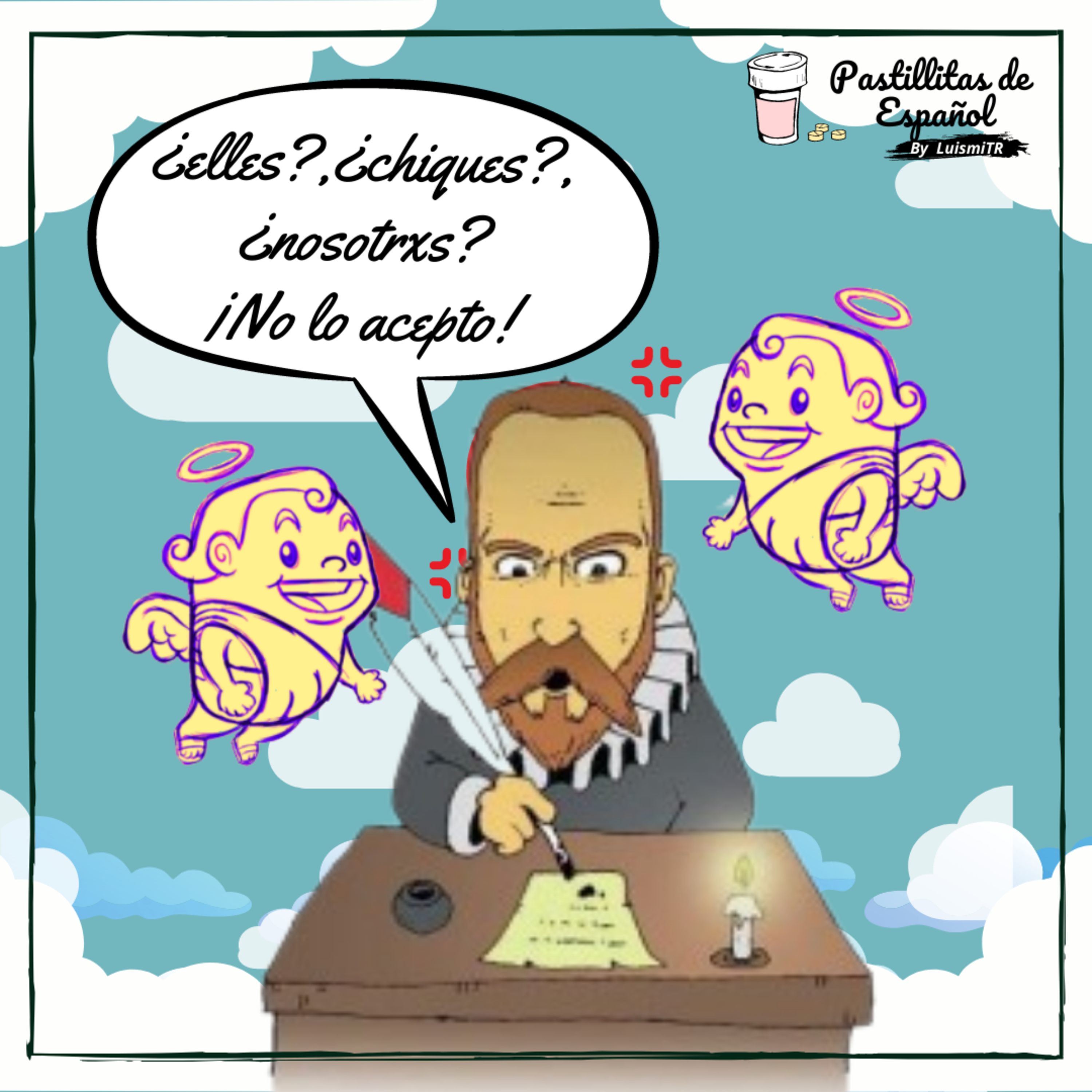 Pastillitas de Español