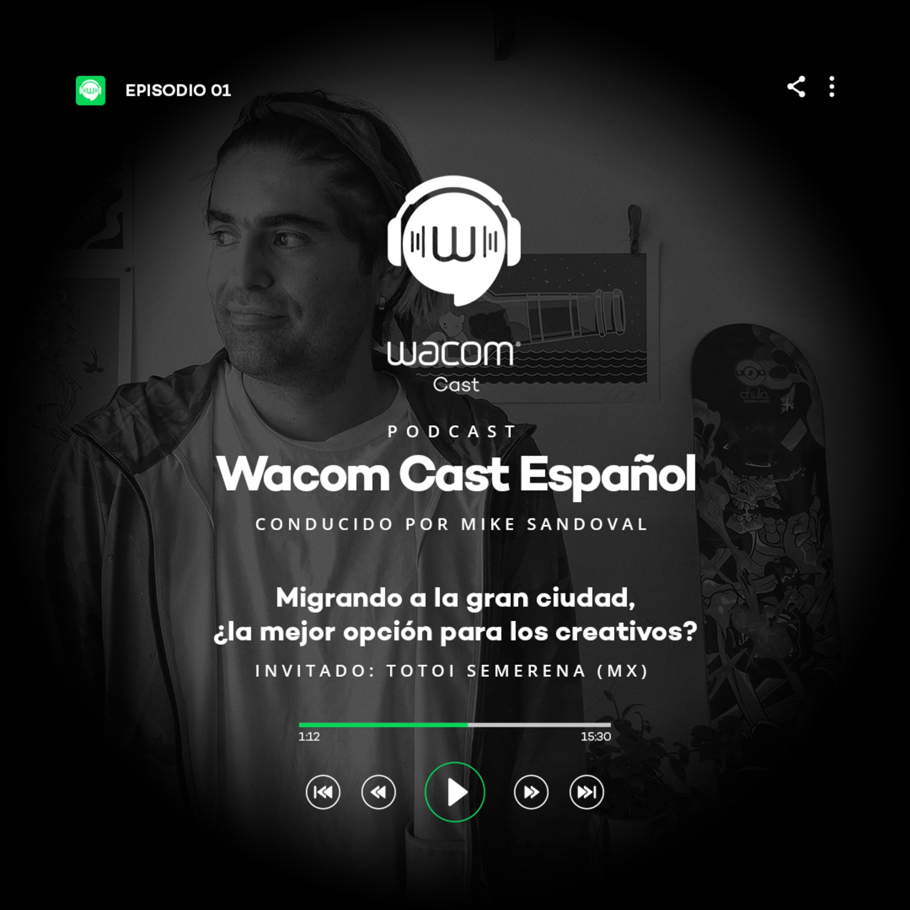 Wacom Cast Español